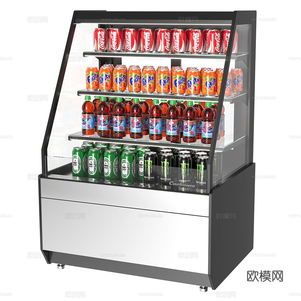 零售行业3d模型