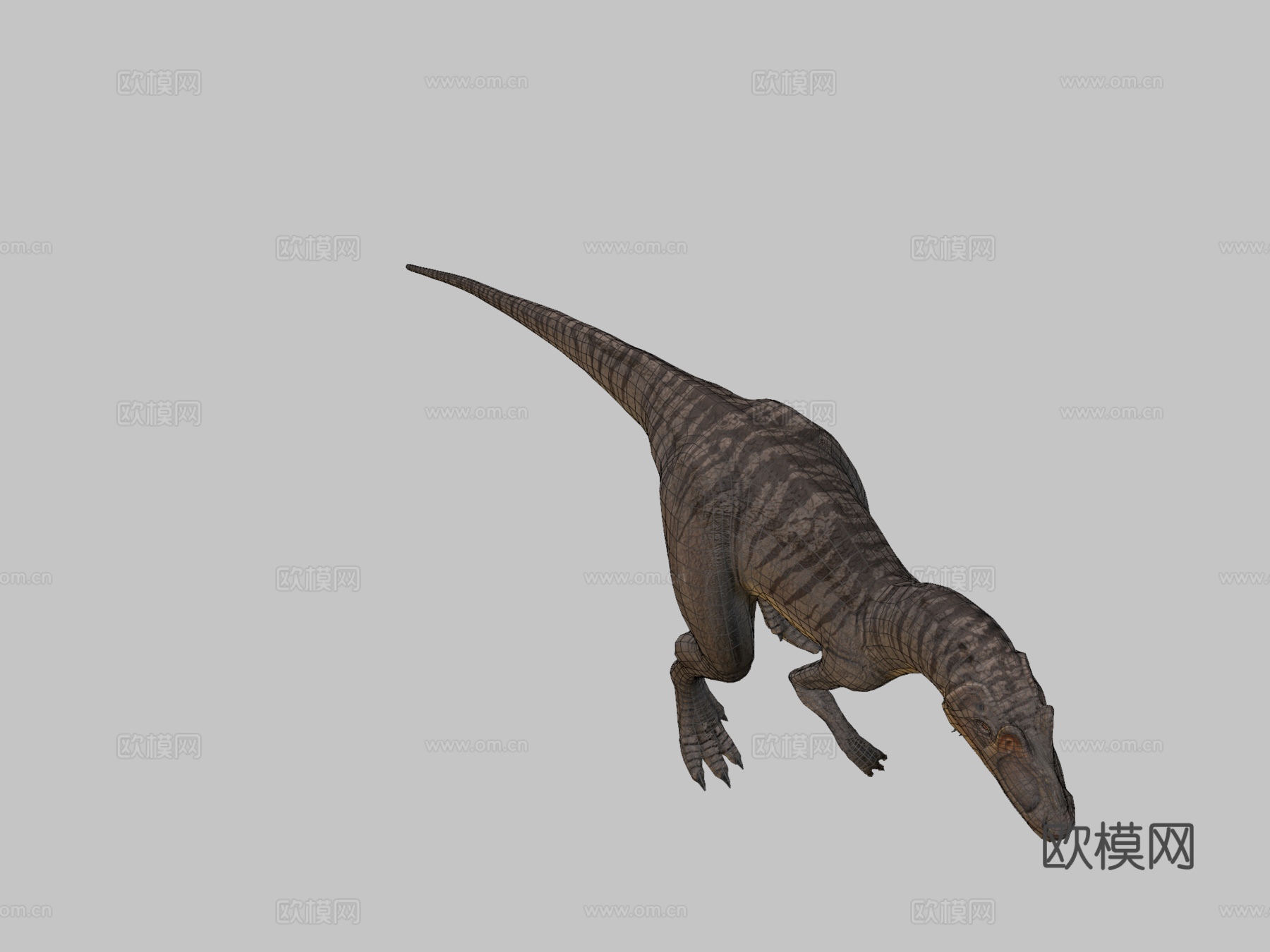 异特龙3d模型