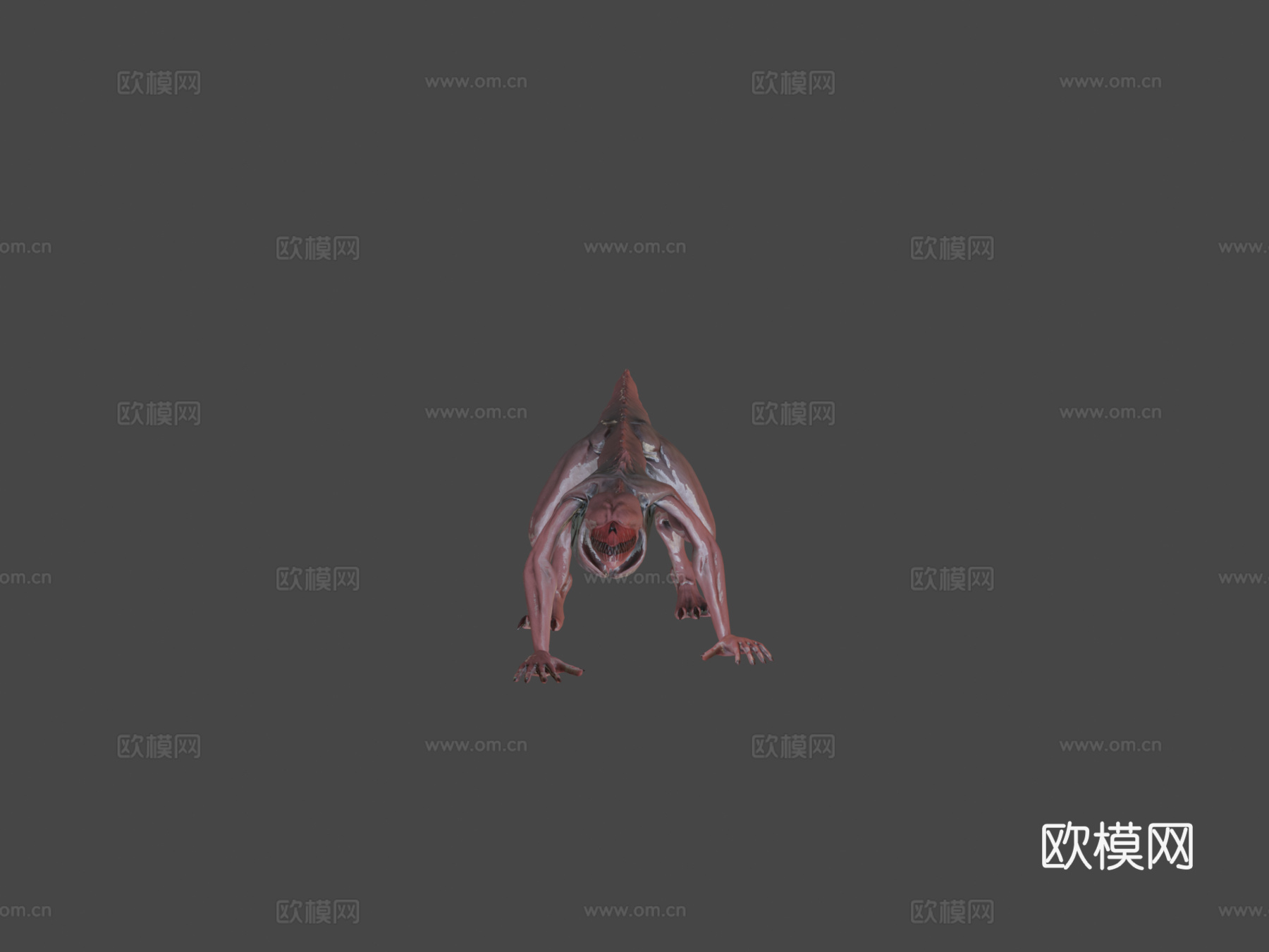 游戏就绪版埃比克斯生物3d模型