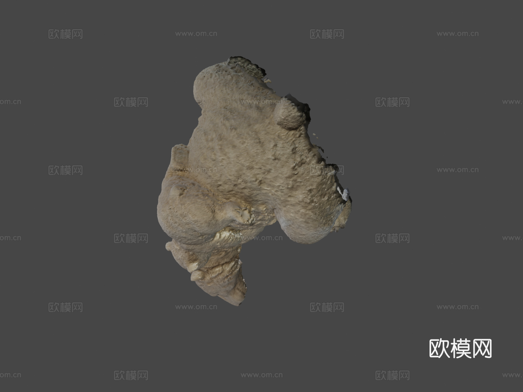 北极熊装饰品3d模型