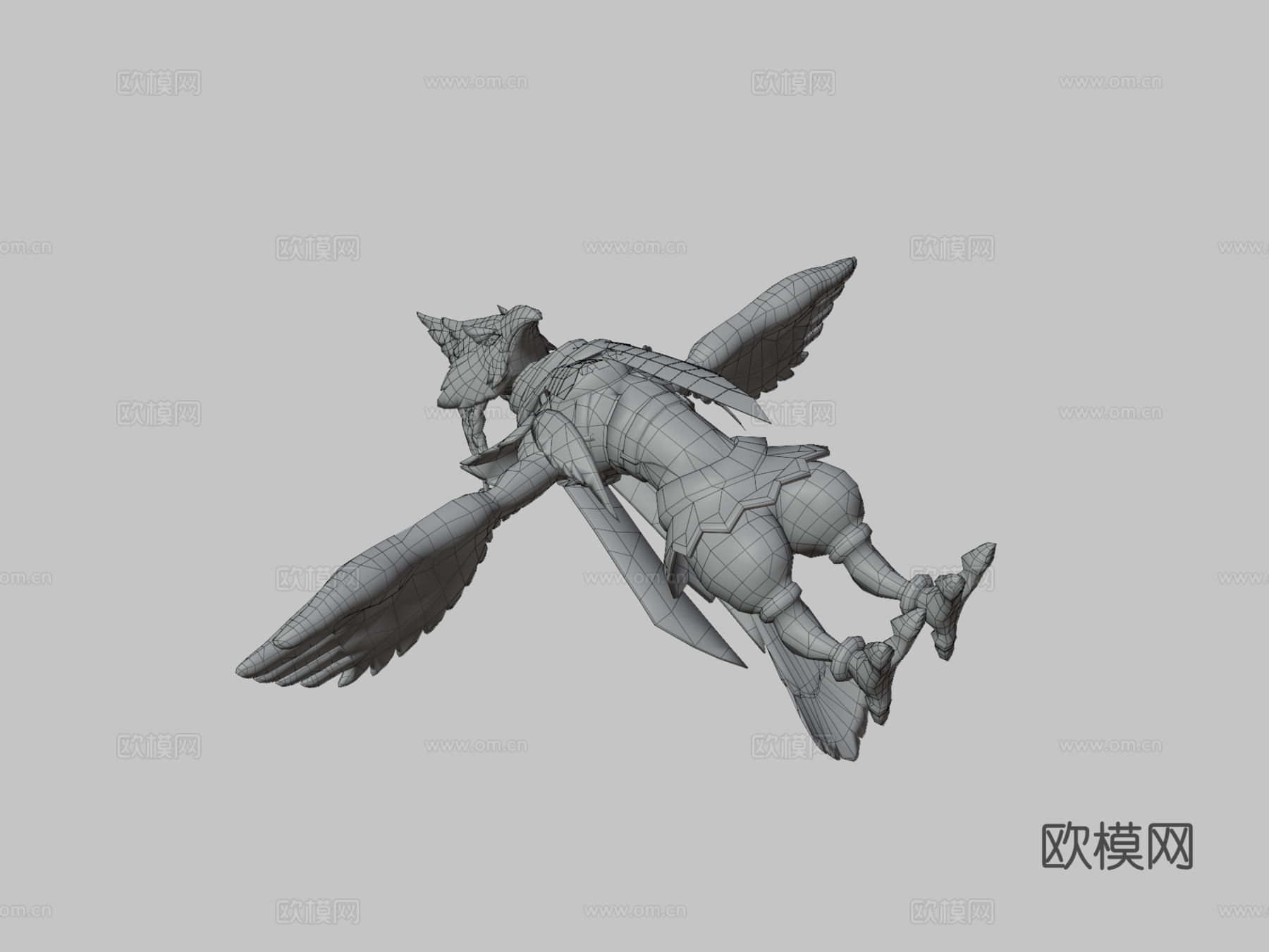 力巴尔-塞尔达传说-灾厄年代3d模型