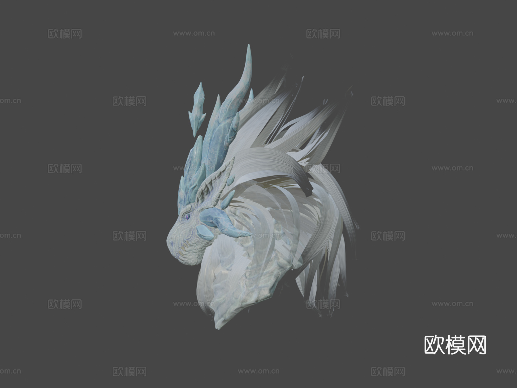 龙头_33d模型