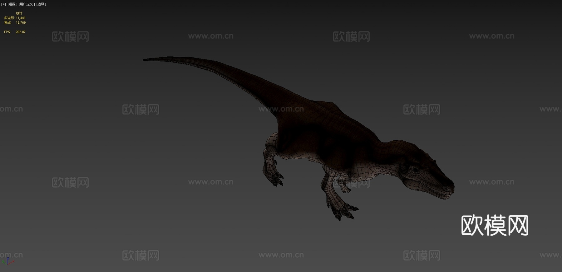 达斯布雷龙托罗苏斯3d模型