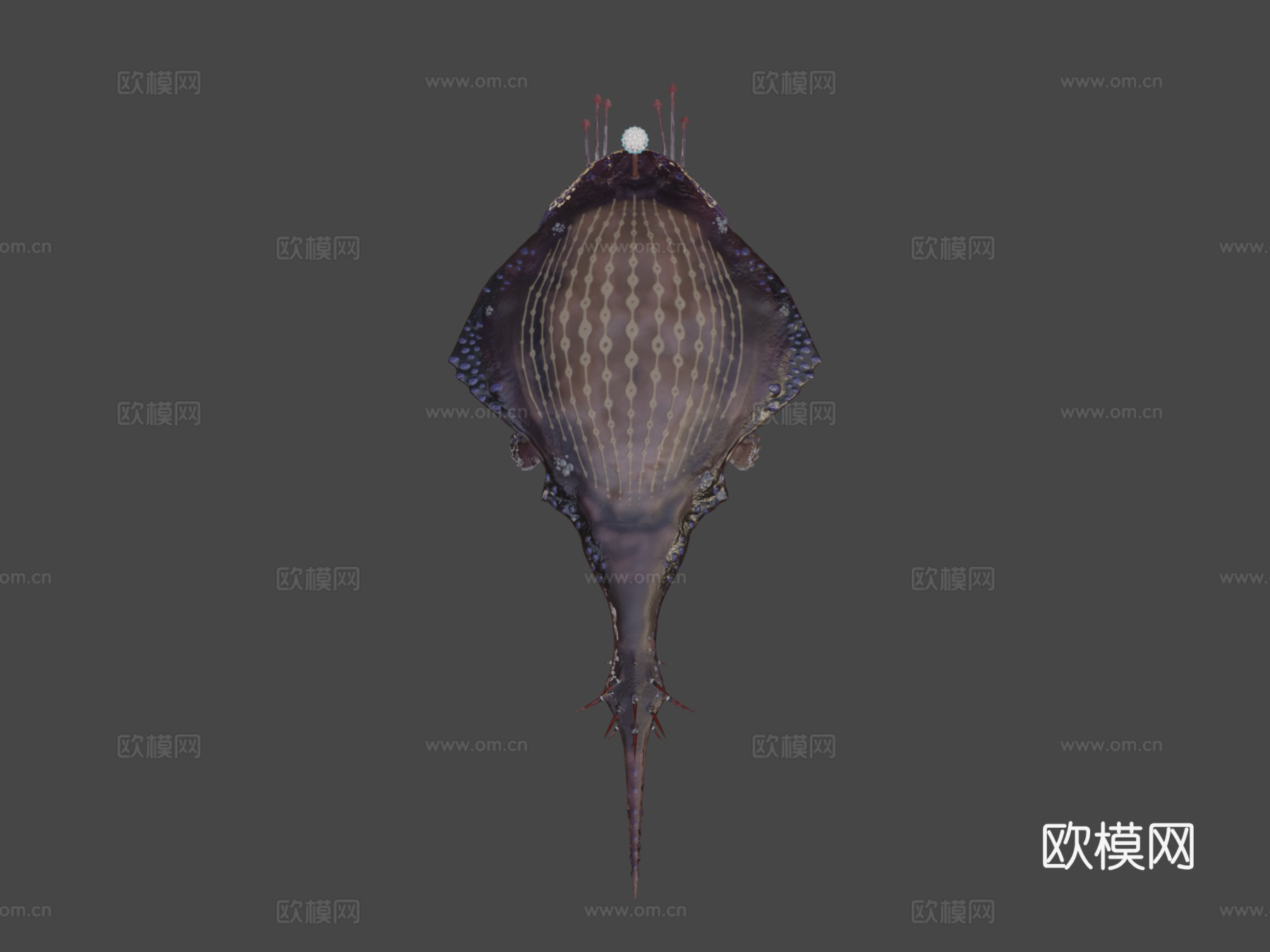 戈布尔-深渊刺客-休息姿势下载3d模型