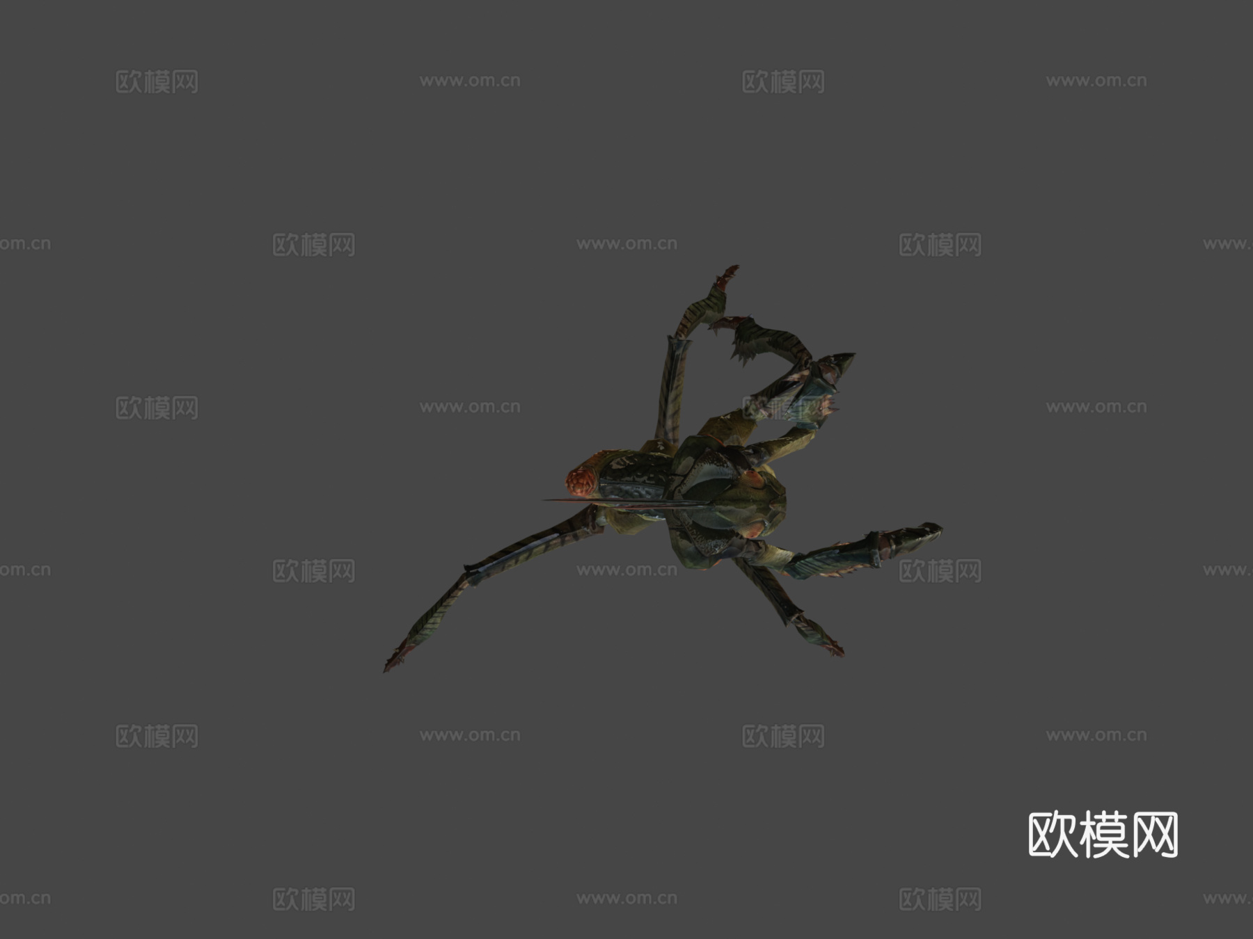 变异螳螂2.03d模型