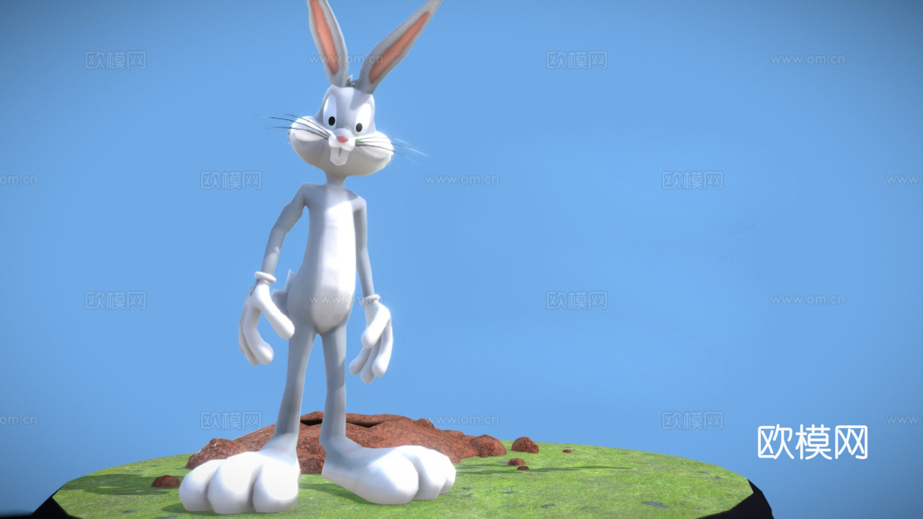 兔八哥3D模型3d模型