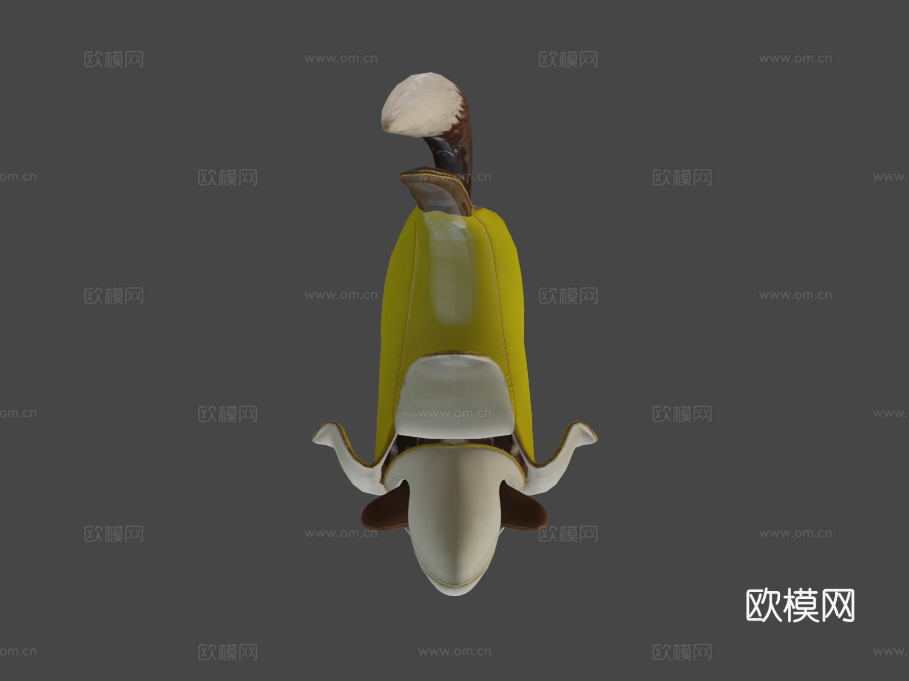 柯基香蕉扩展包3d模型