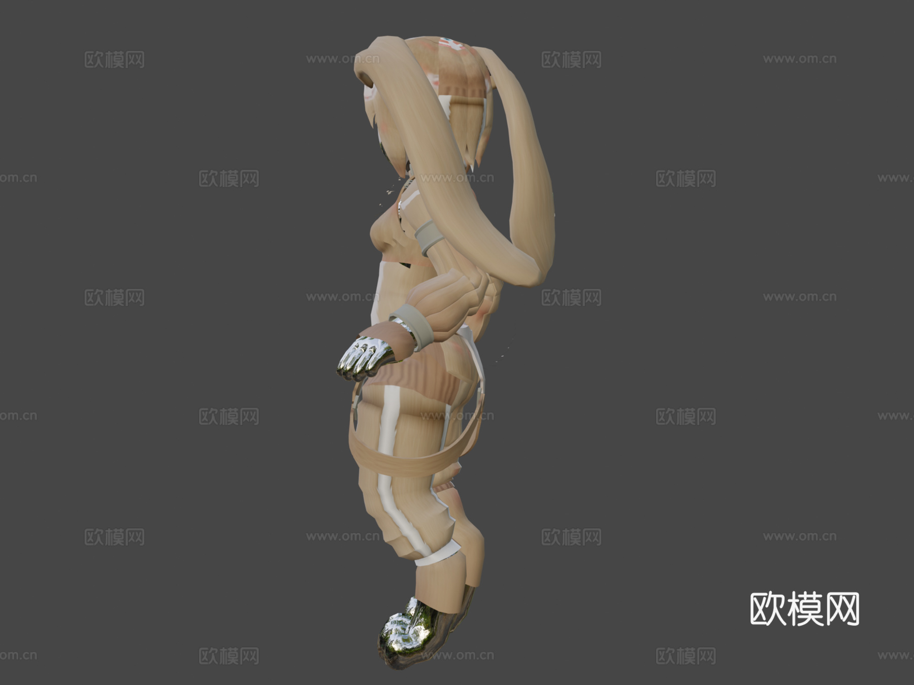 泽菲3d模型