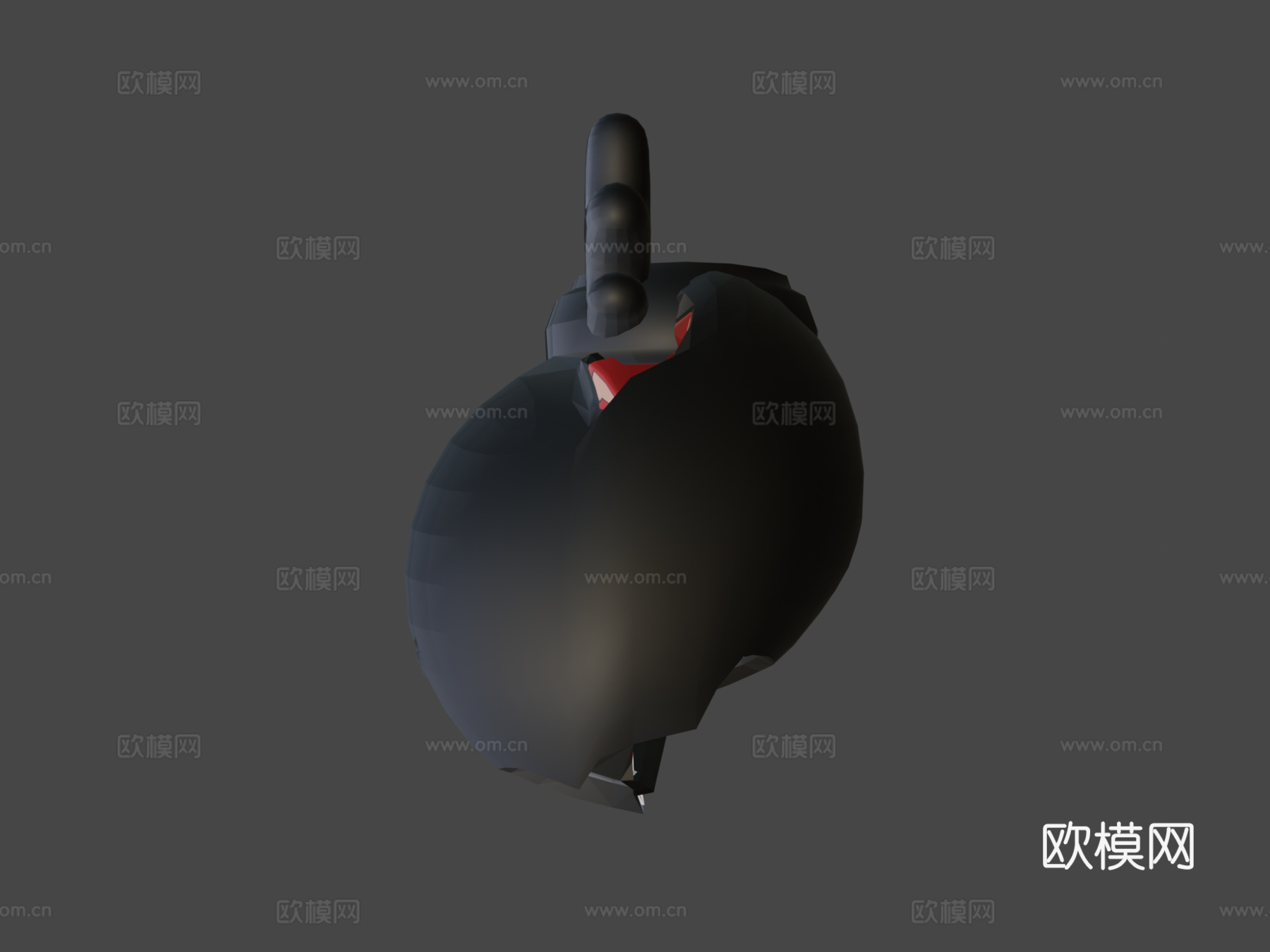 SSRBs圣诞特别服装3d模型
