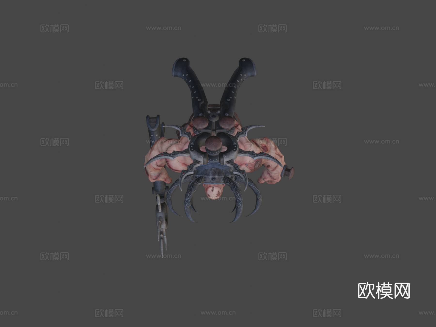 伊格南怪物3d模型