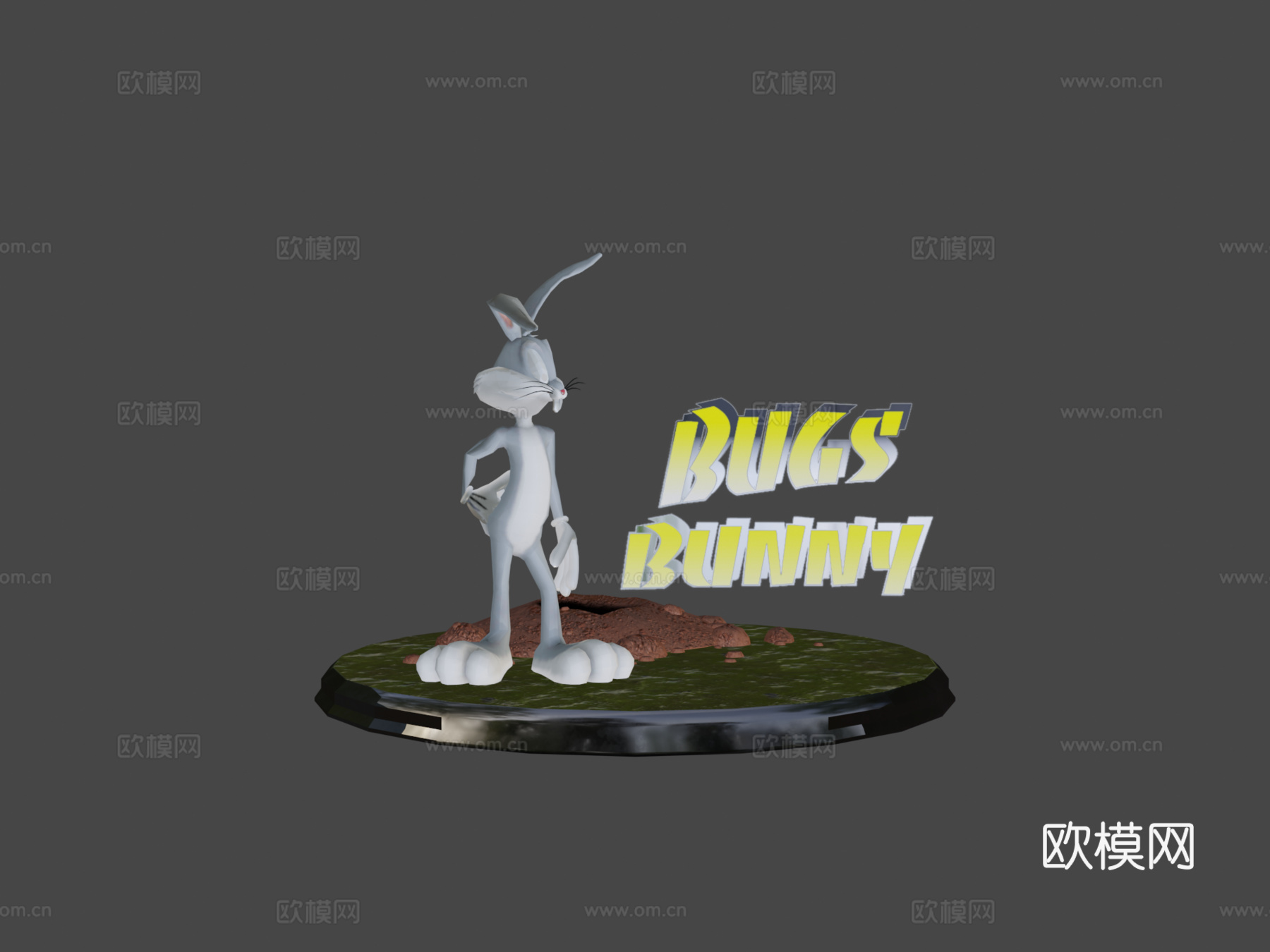兔八哥3D模型3d模型