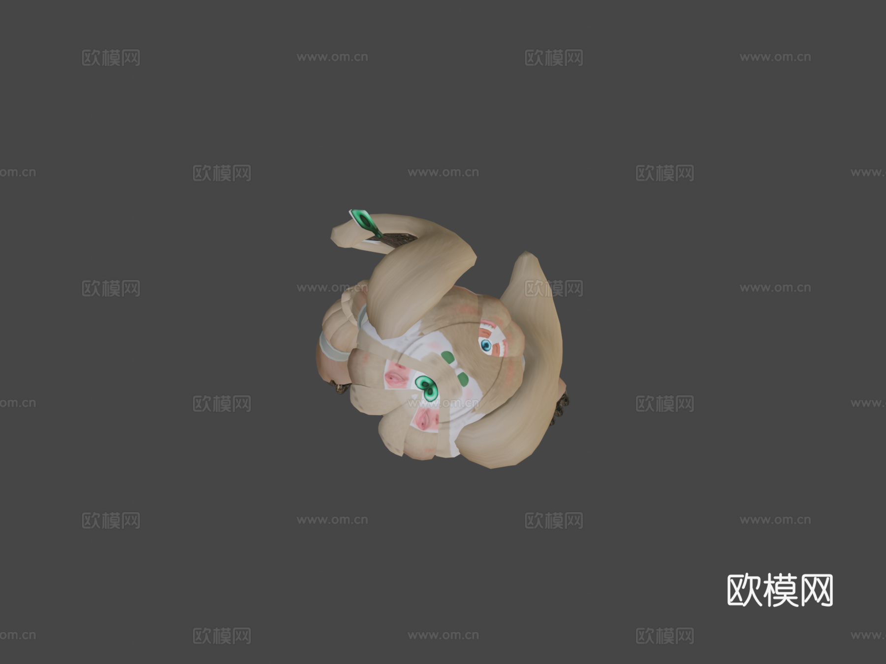 泽菲3d模型
