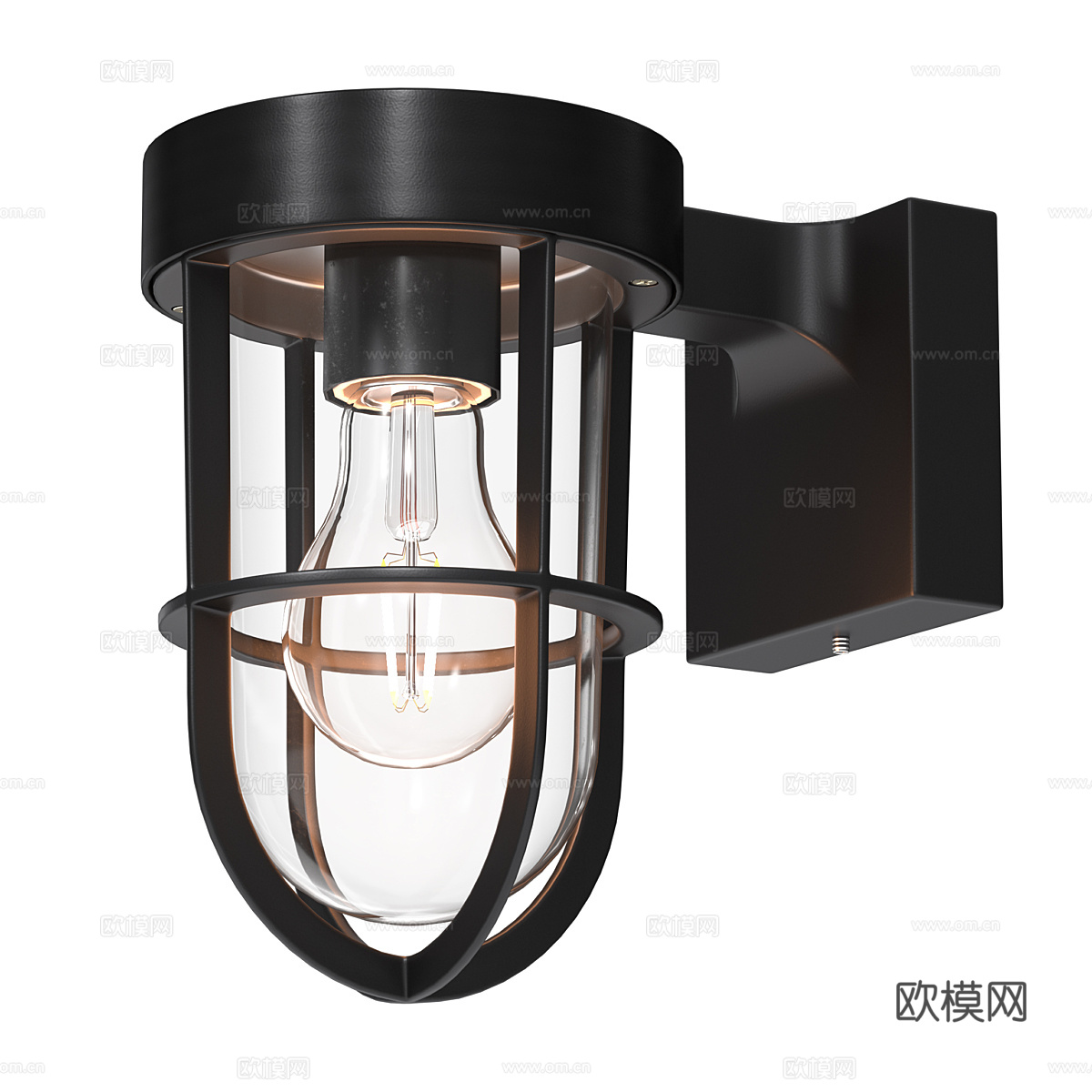 北欧简约壁灯 壁灯 简约壁灯 装饰壁灯 灯3d模型