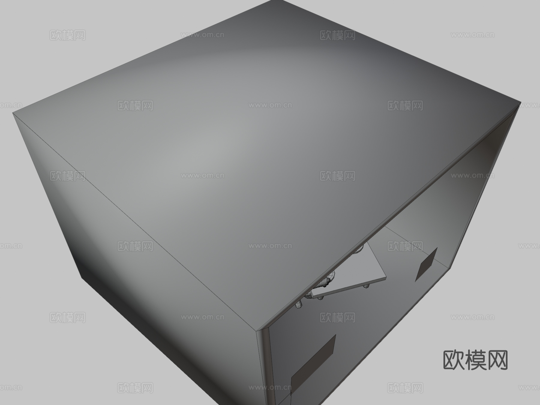 小鼹鼠3d模型