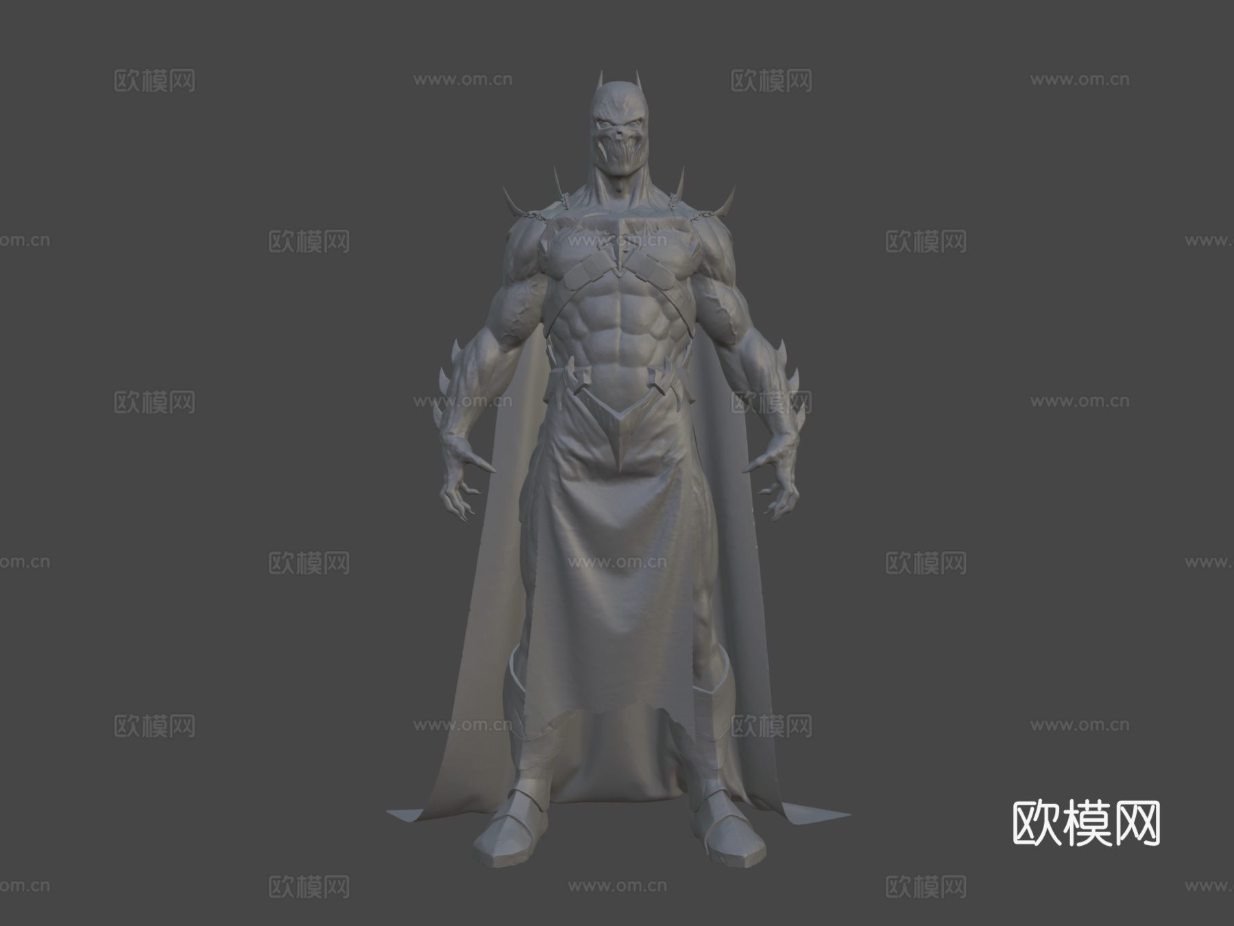 黑暗骑士3d模型