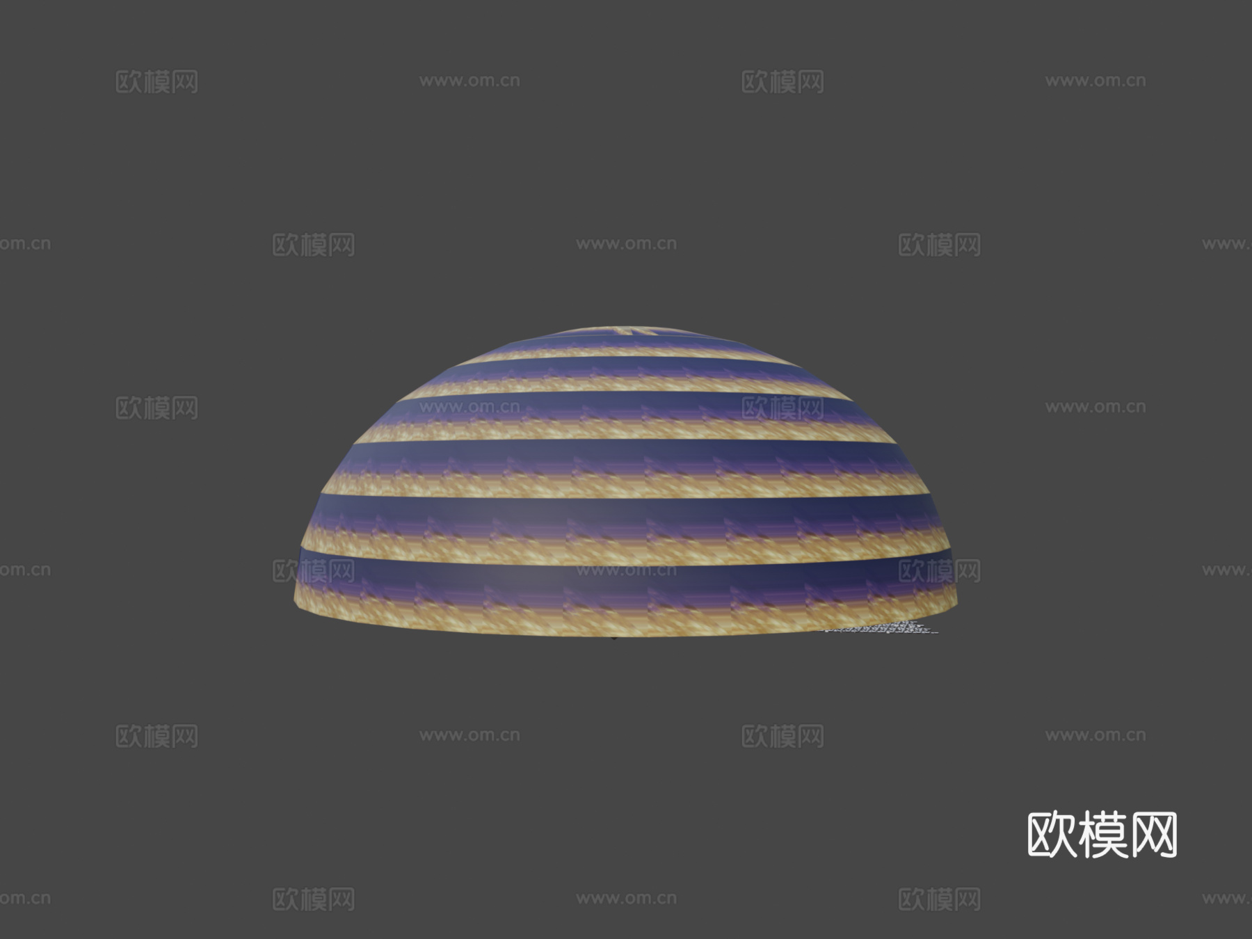 世纪福克斯标志1994-2010重制版3d模型