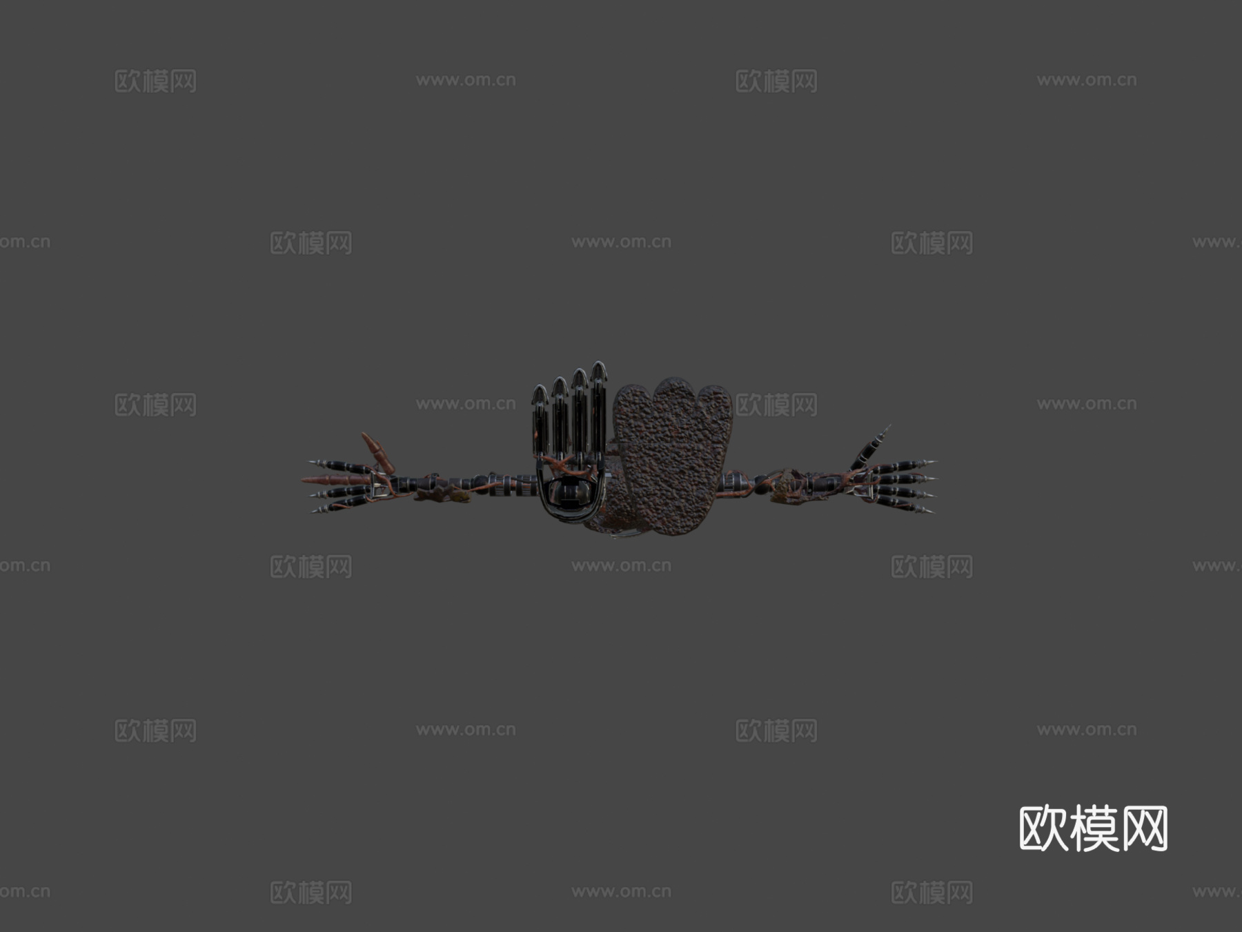 FNAF-安全漏洞-烧焦陷阱su模型