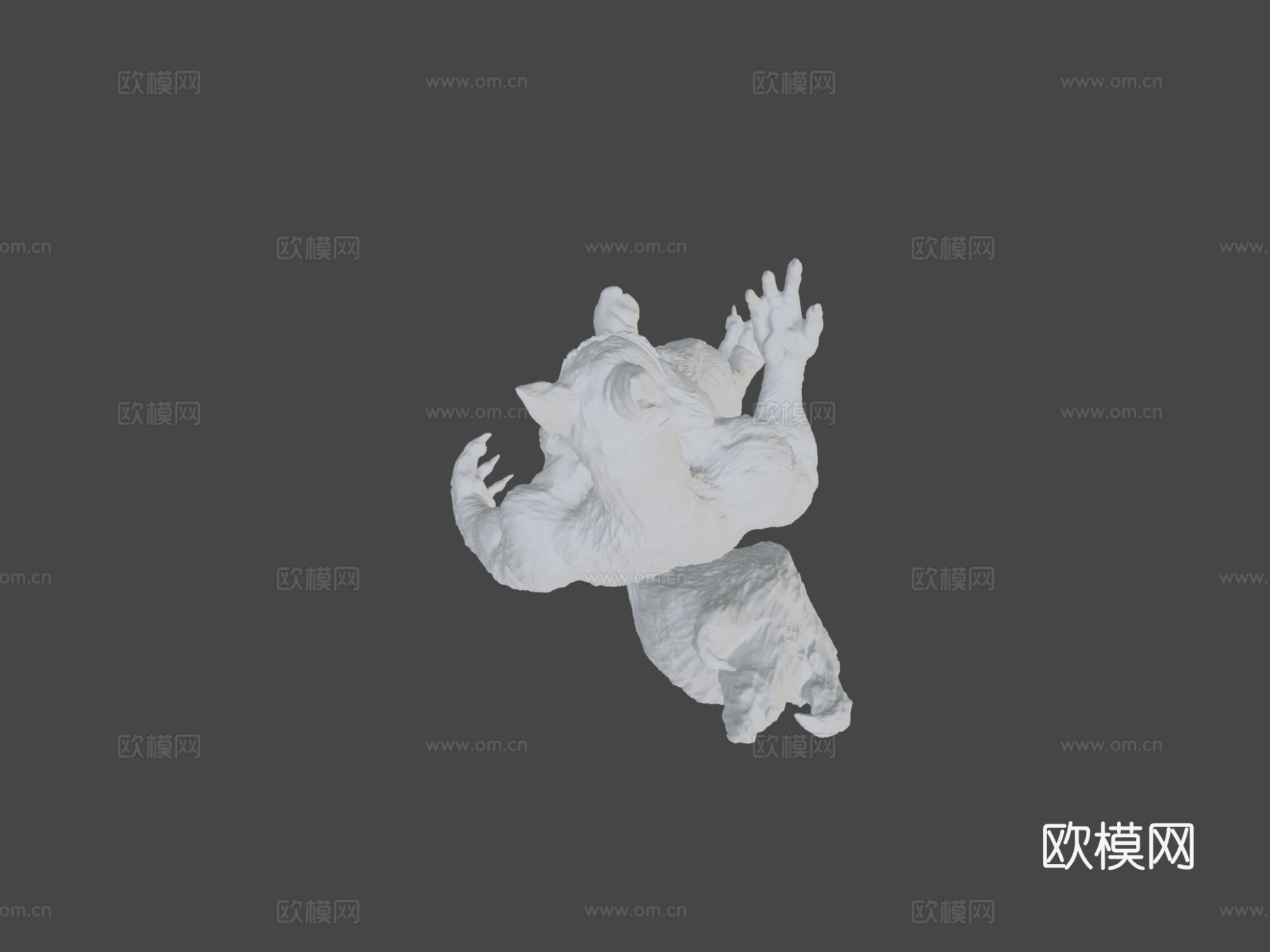 狐狸-角色设计#23d模型