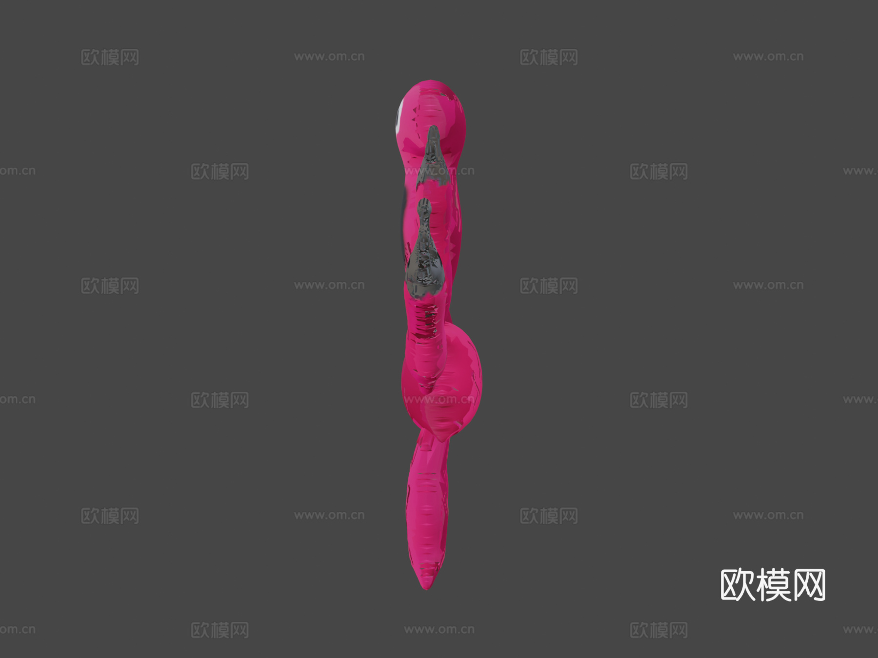 班班花园7-粉丝自制注射器兽3d模型