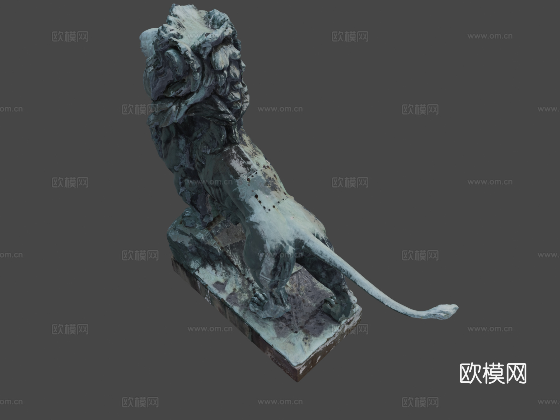 狮子(noe-3d.at)_13d模型