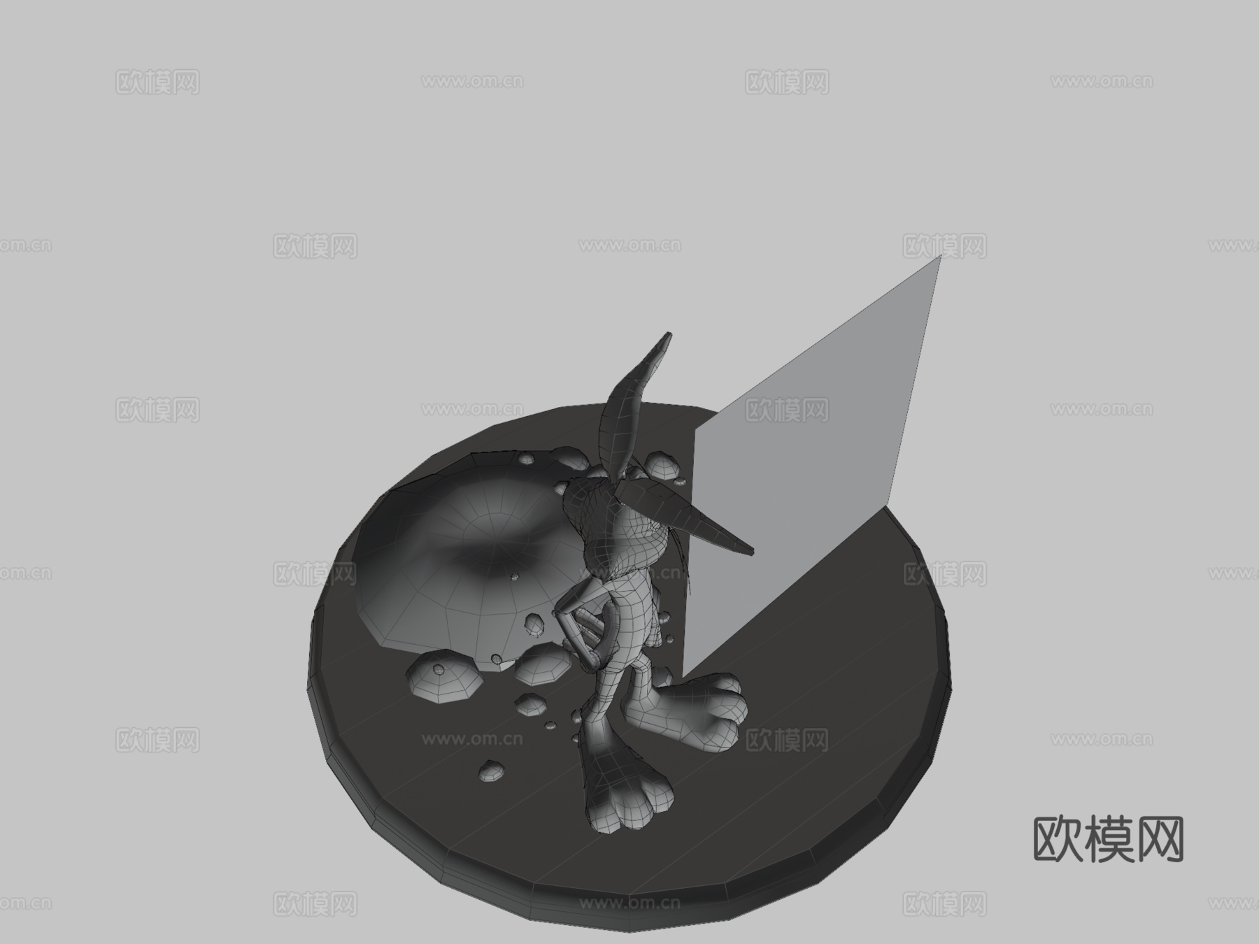 兔八哥3D模型3d模型