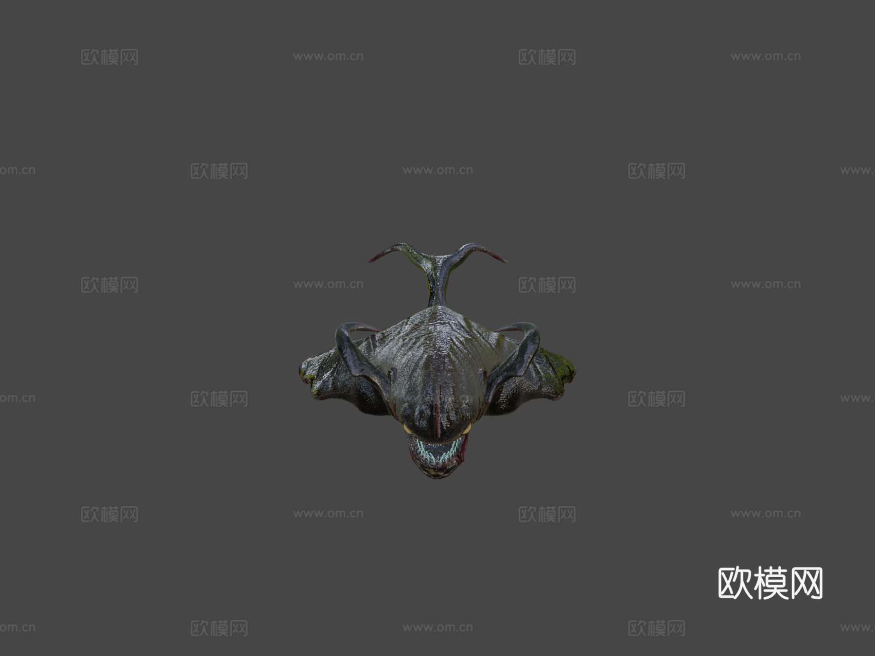巨型潜伏者3d模型