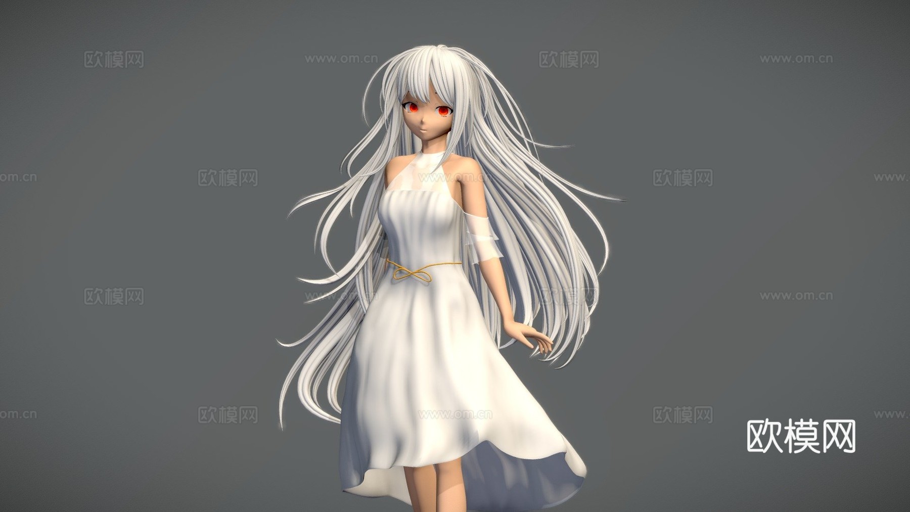 春3d模型