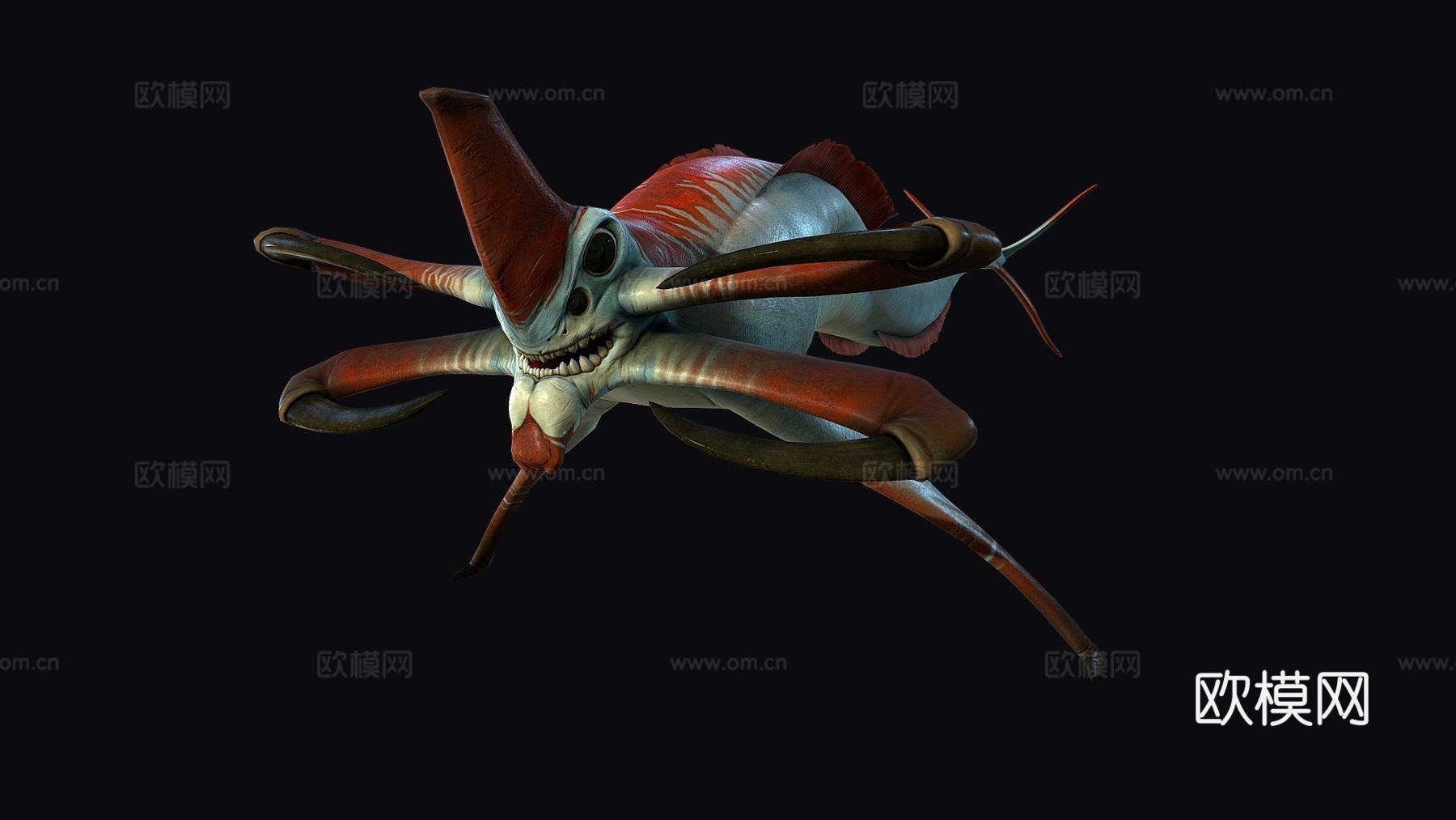 死神su模型