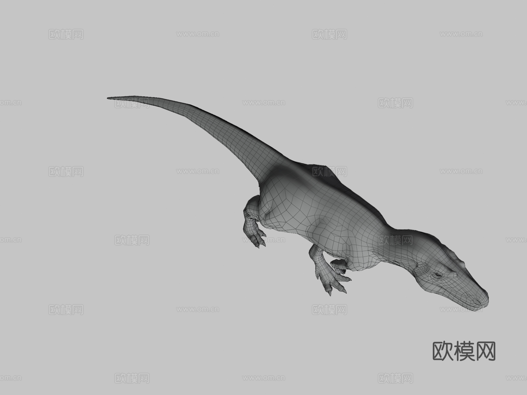 达斯布雷龙托罗苏斯3d模型