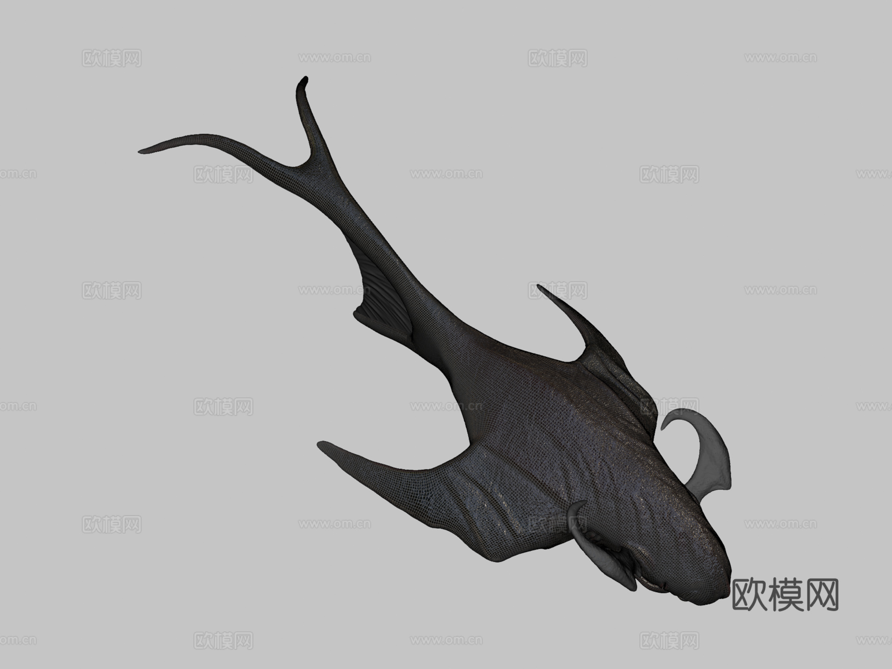 巨型潜伏者3d模型