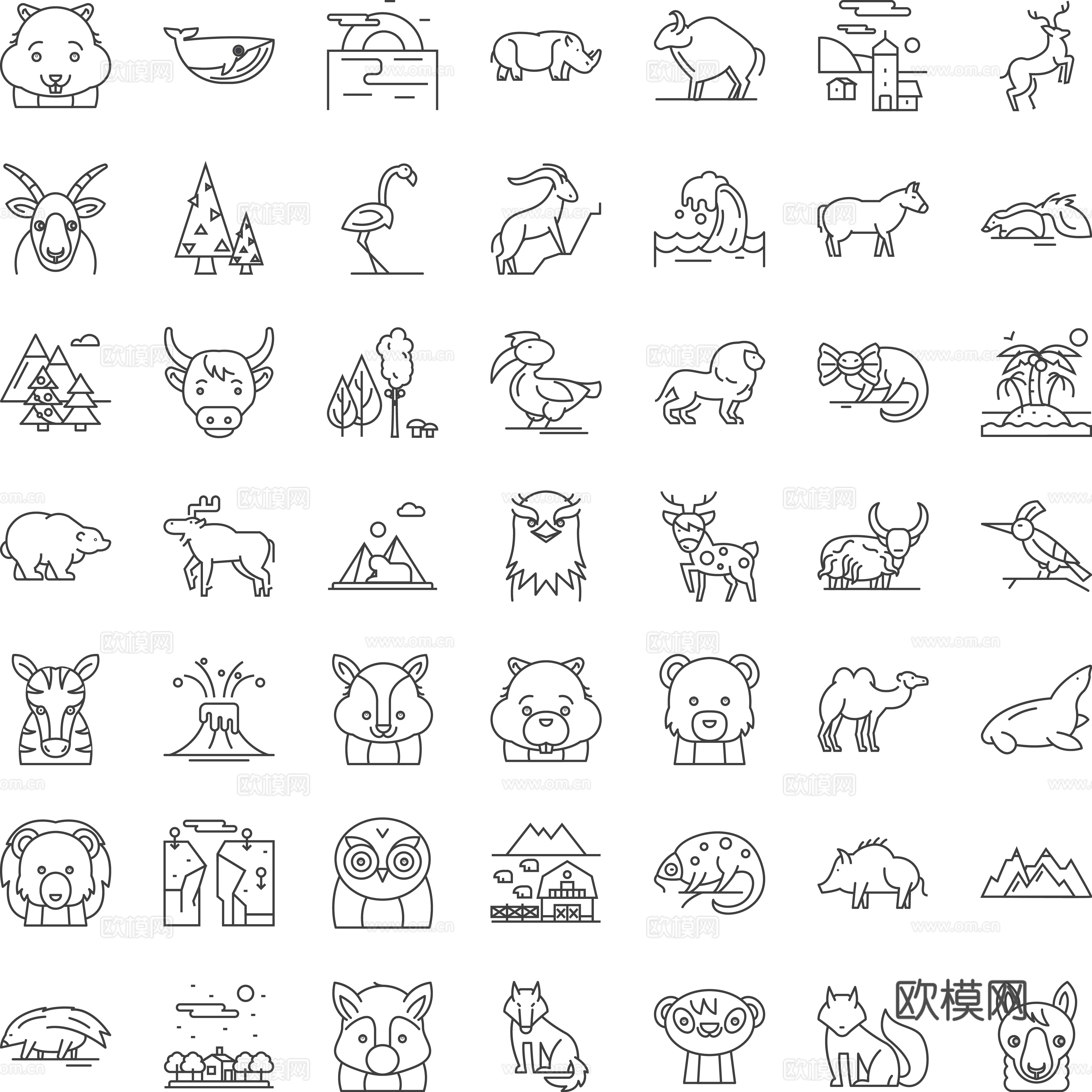 图标cad施工图