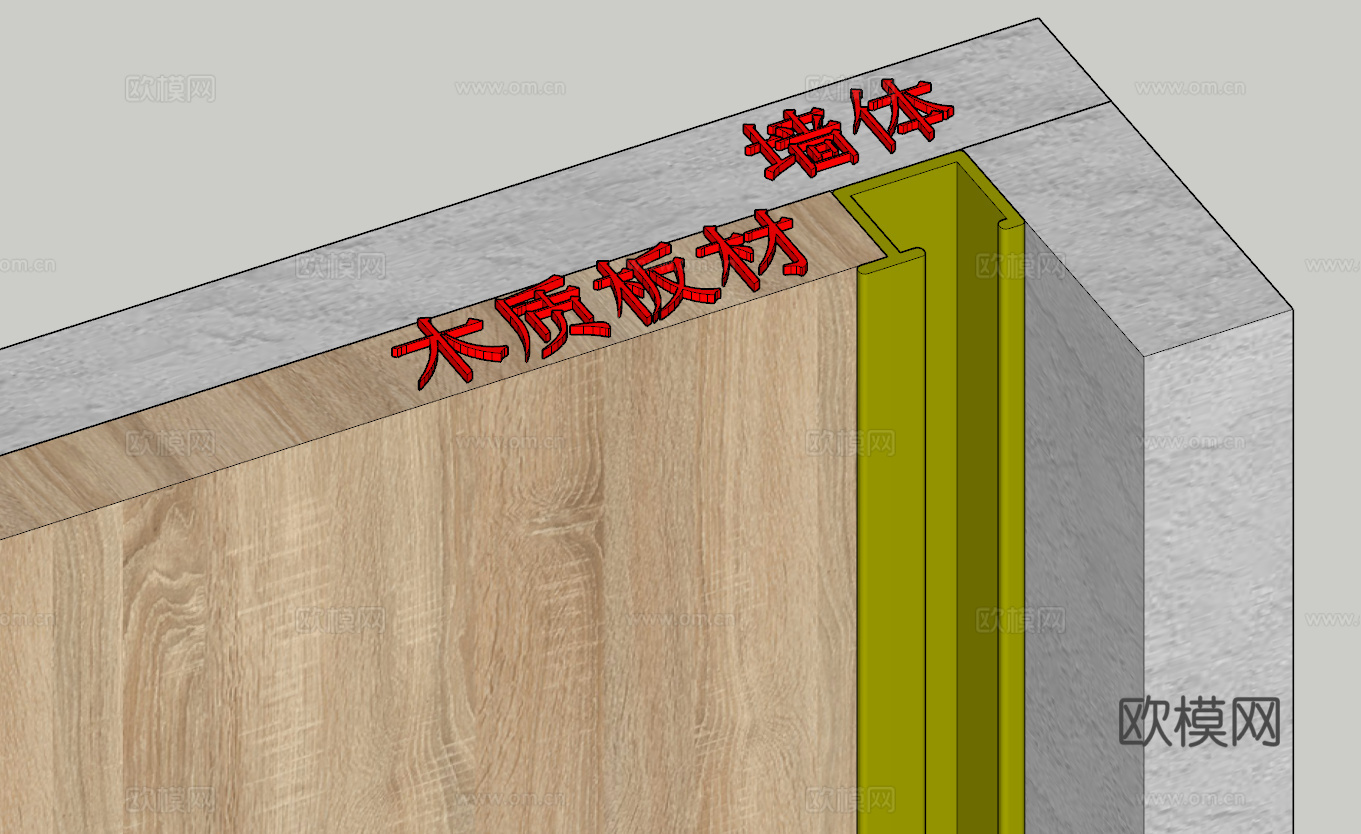 顶角线--现代su模型su模型