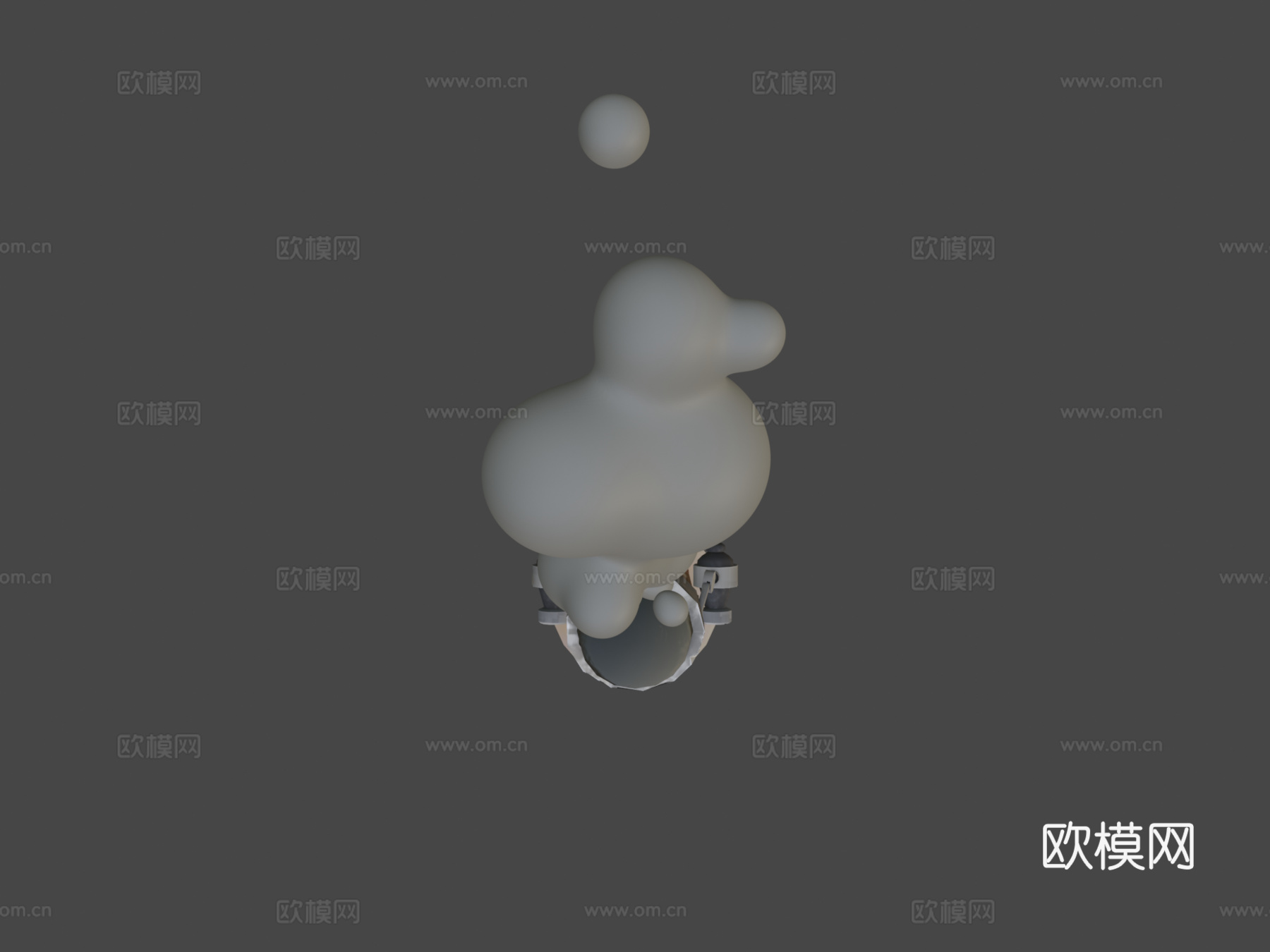 哥布林傀儡3d模型