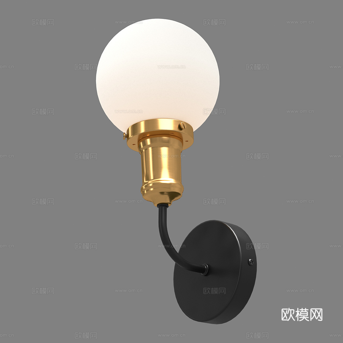 现代简约轻奢壁灯 壁灯 简约壁灯 装饰壁灯 灯3d模型