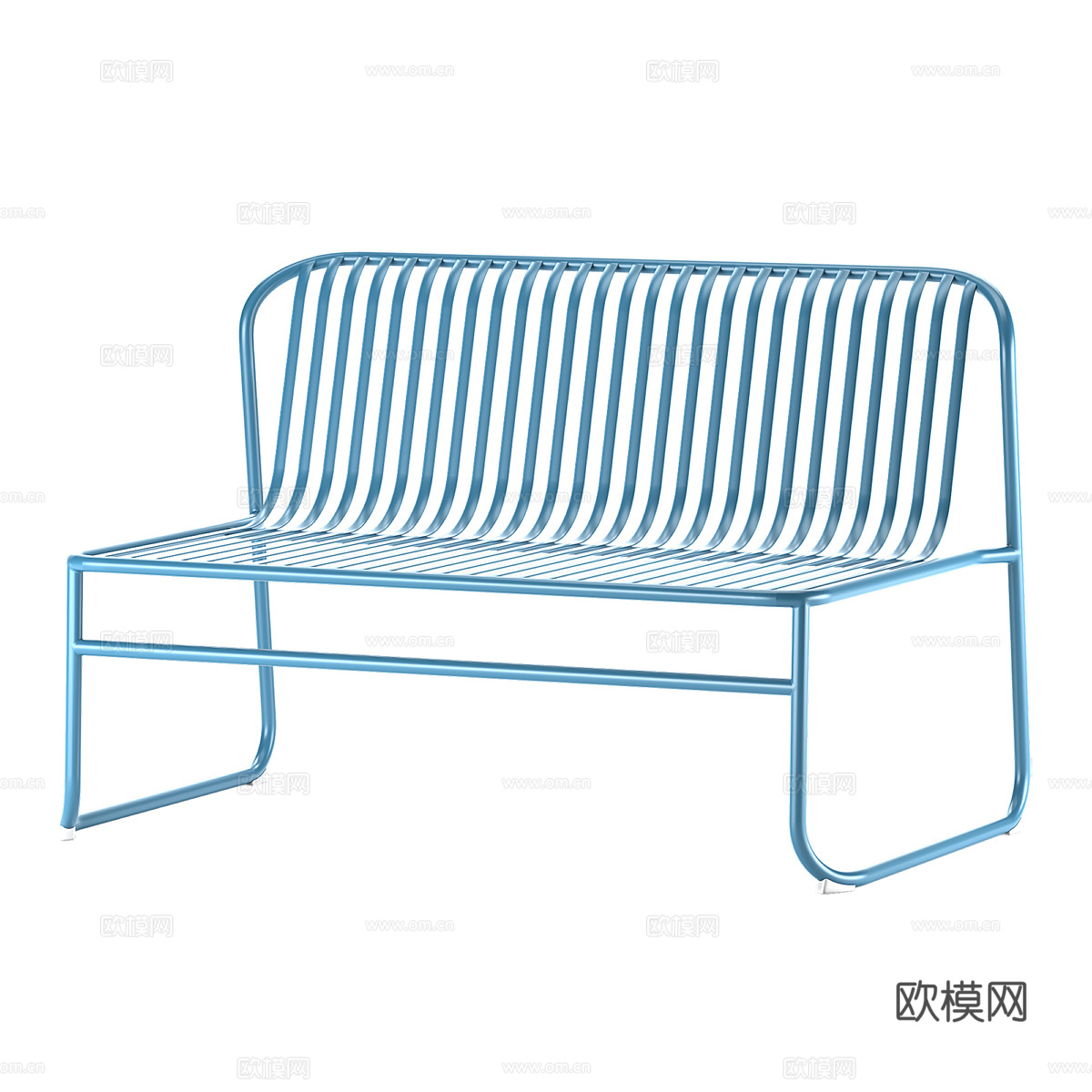 贵妃椅3d模型