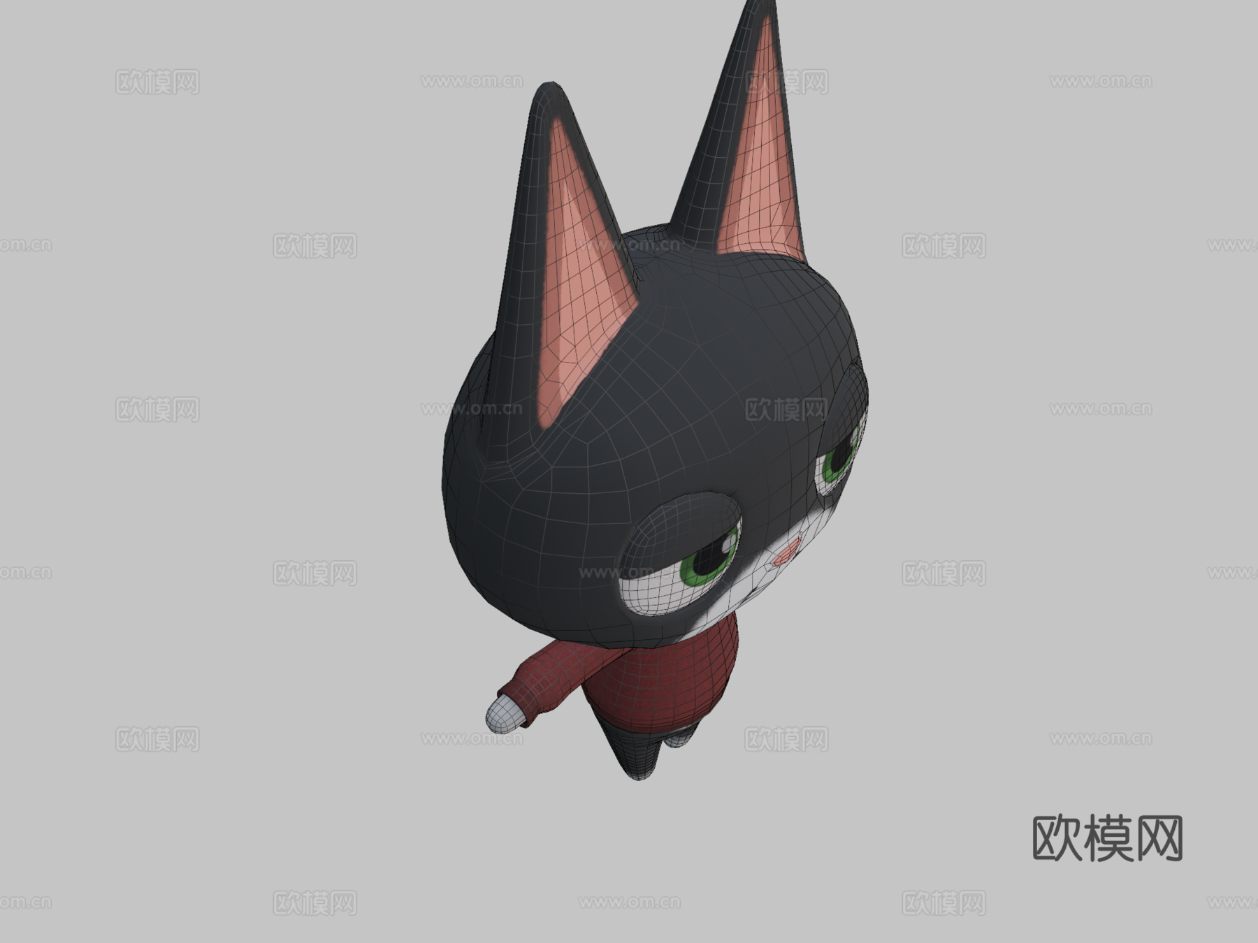 玛奇朵3d模型