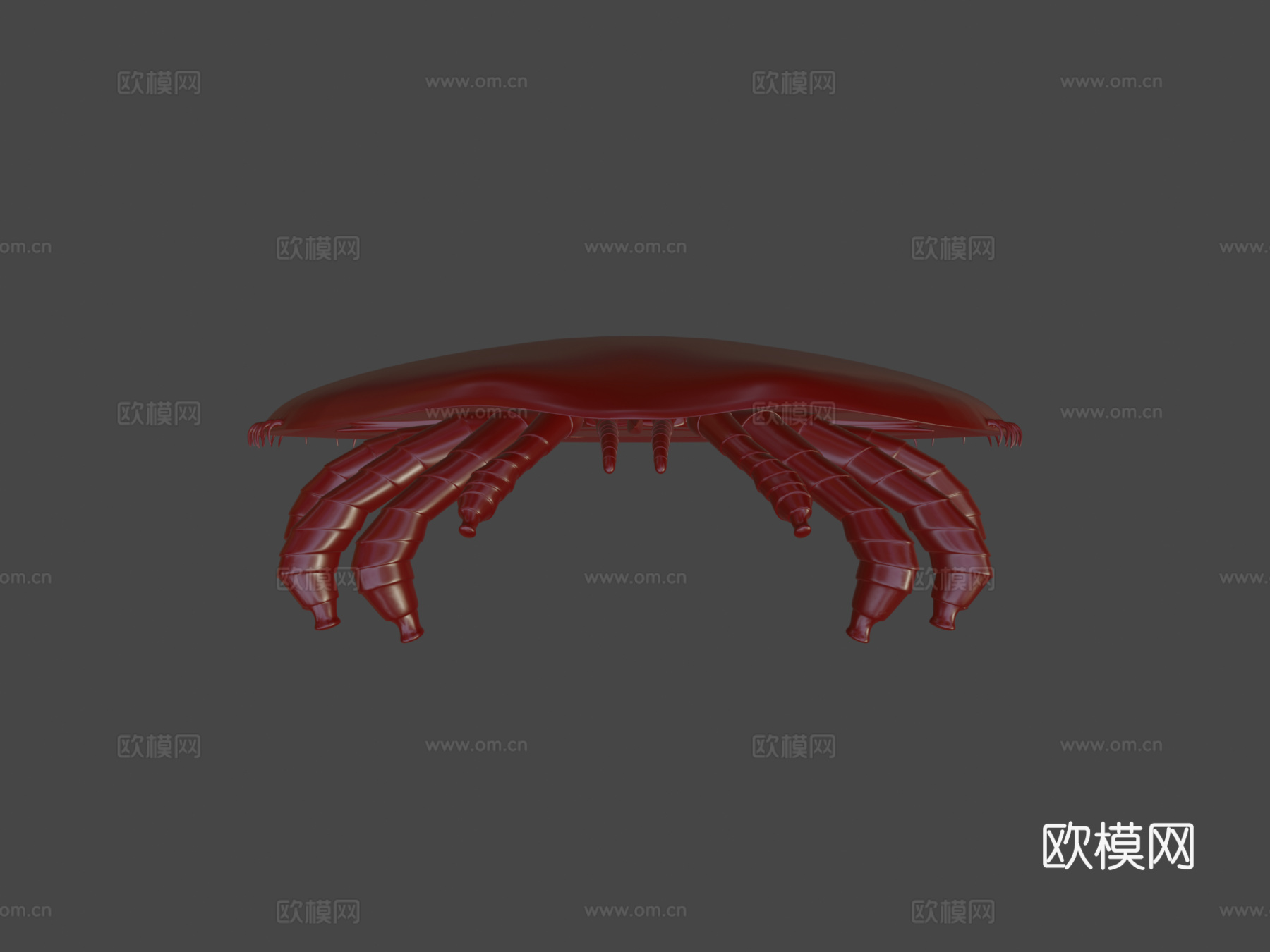瓦螨-3D打印模型3d模型