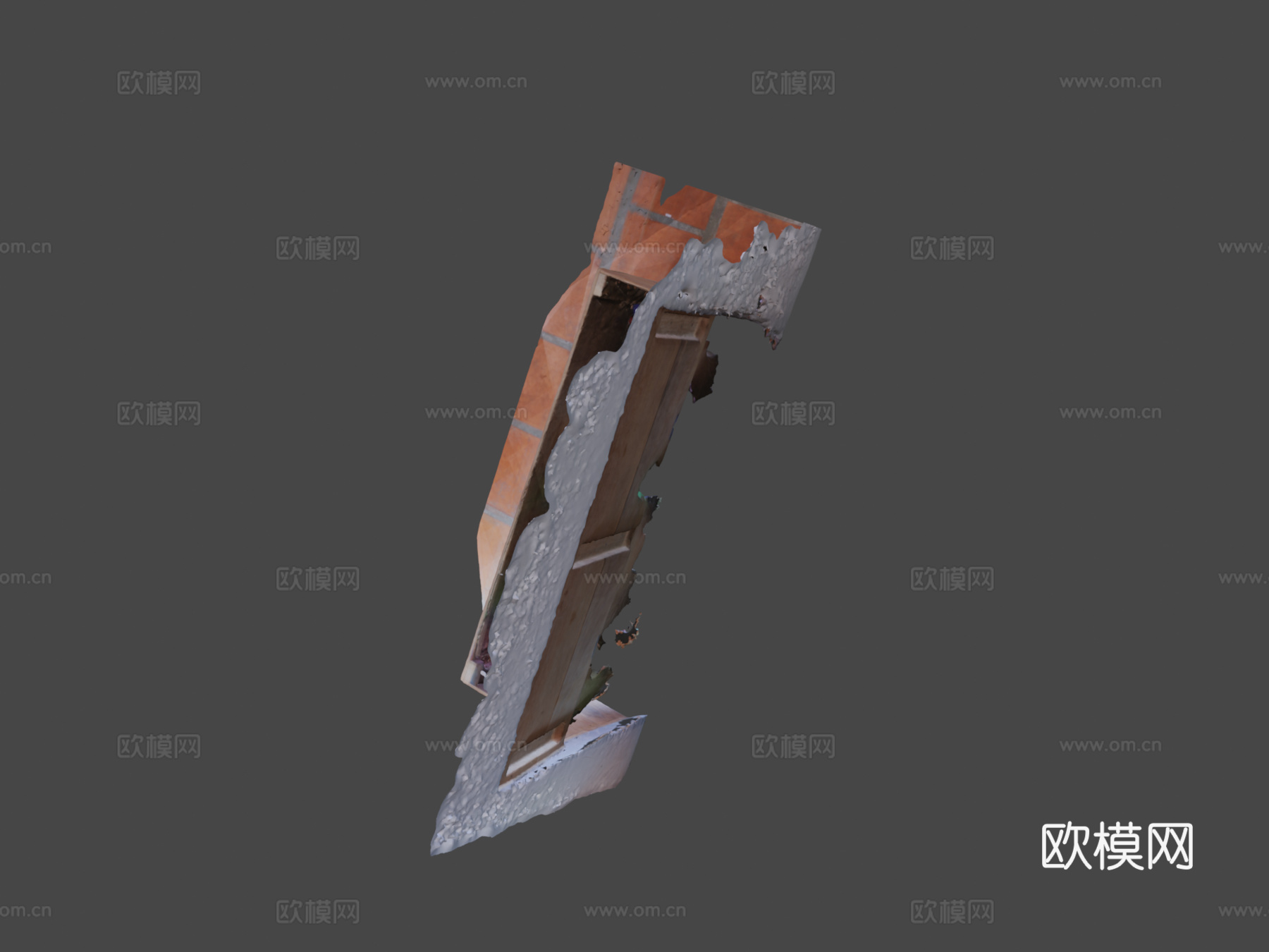 玩具盒3d模型