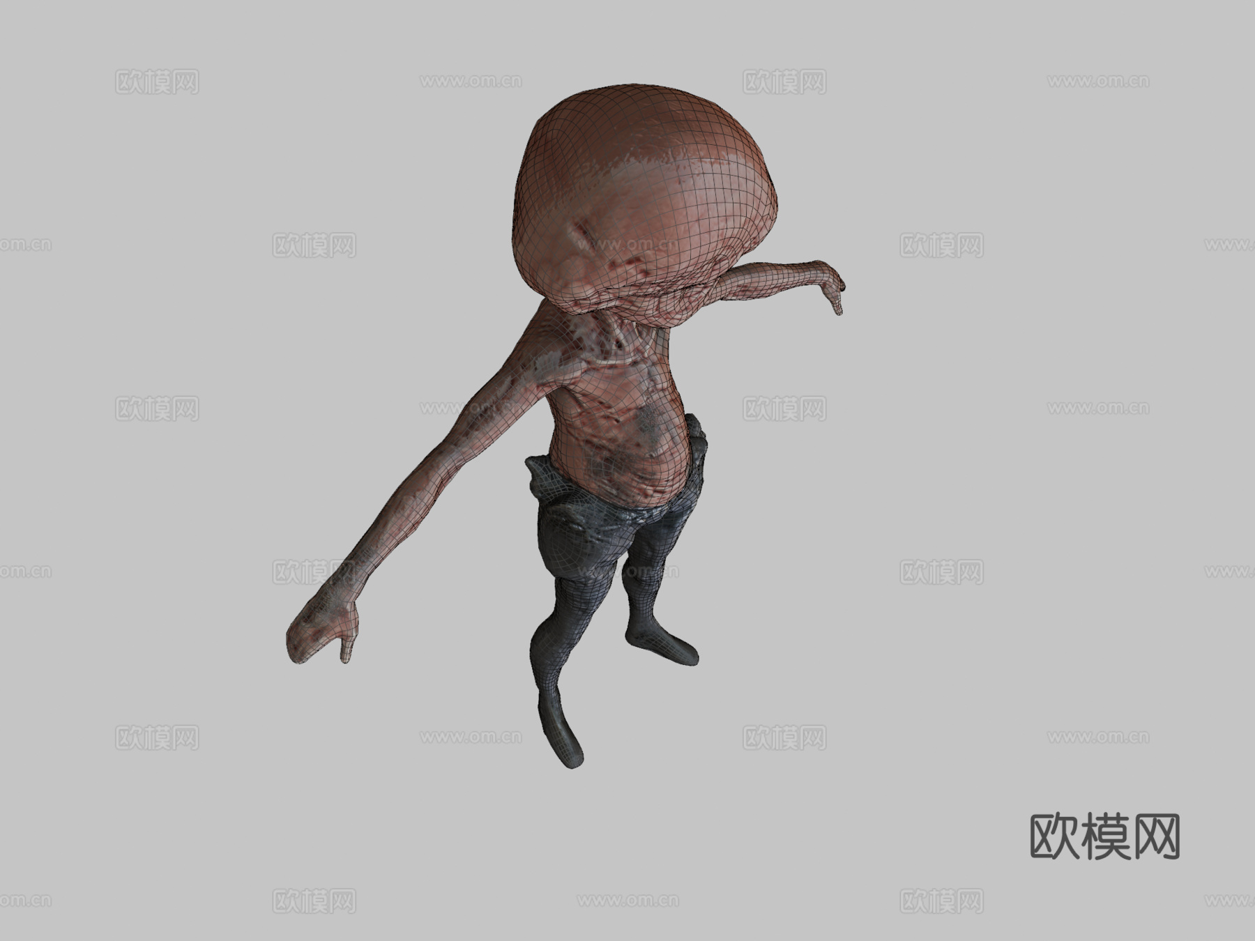 我信赖的孩子3d模型