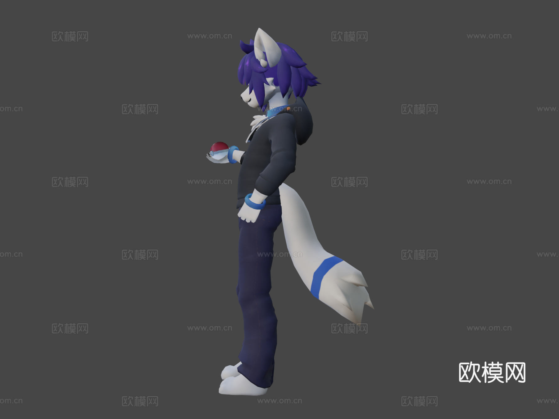 阿兹拉3d模型
