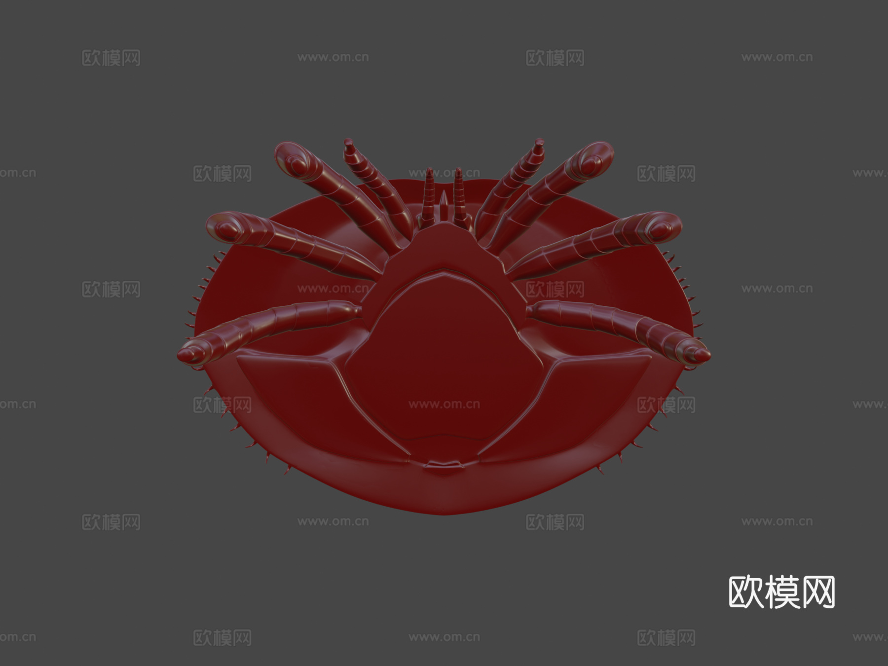 瓦螨-3D打印模型3d模型