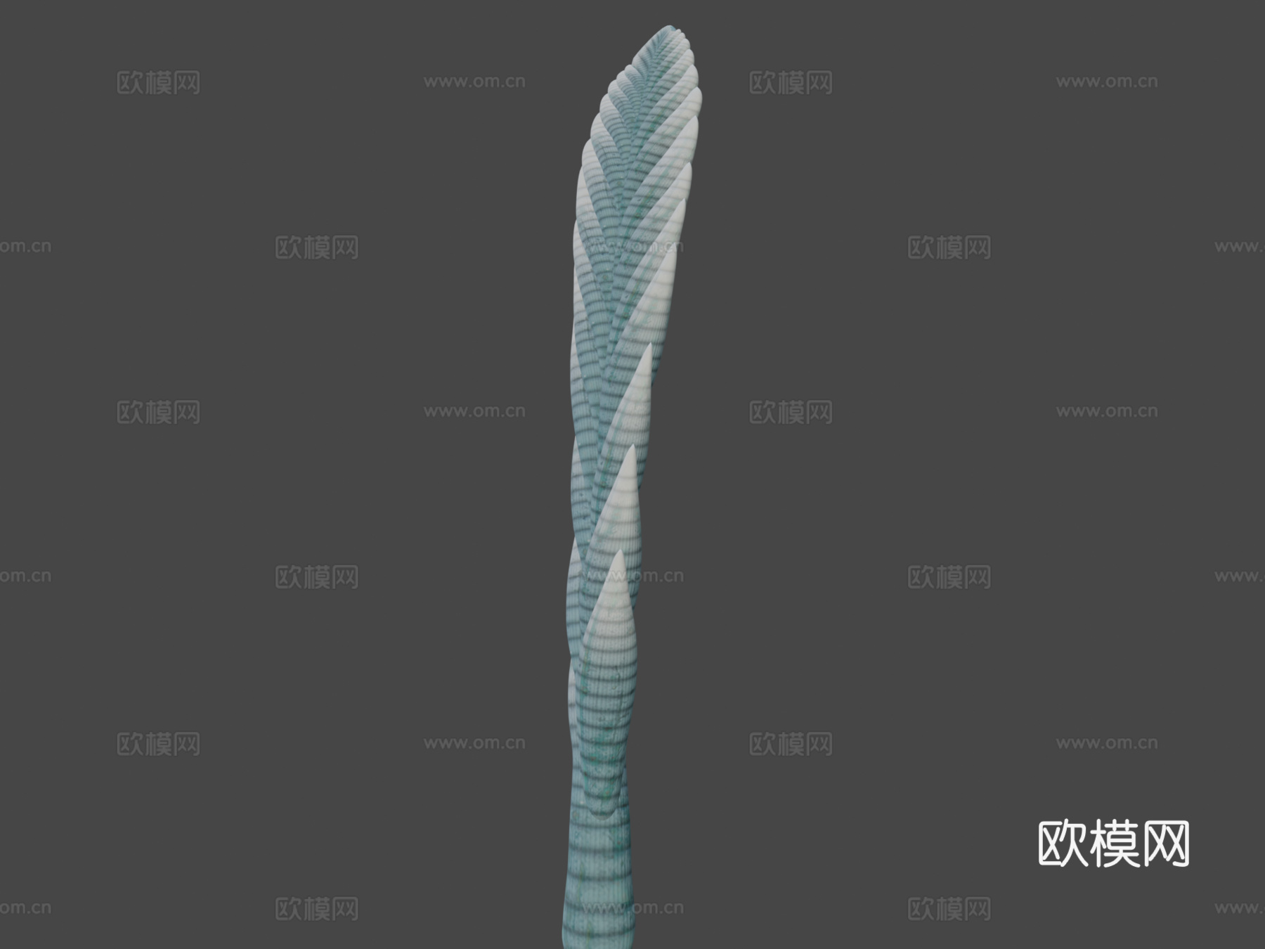 查尼亚梅索尼3d模型