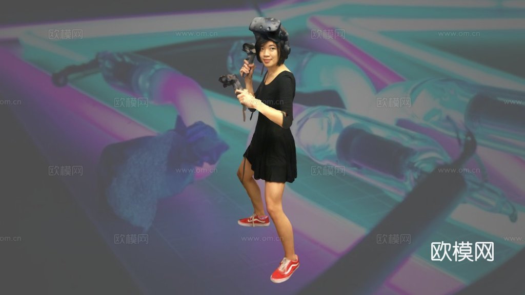 虚拟楚3d模型
