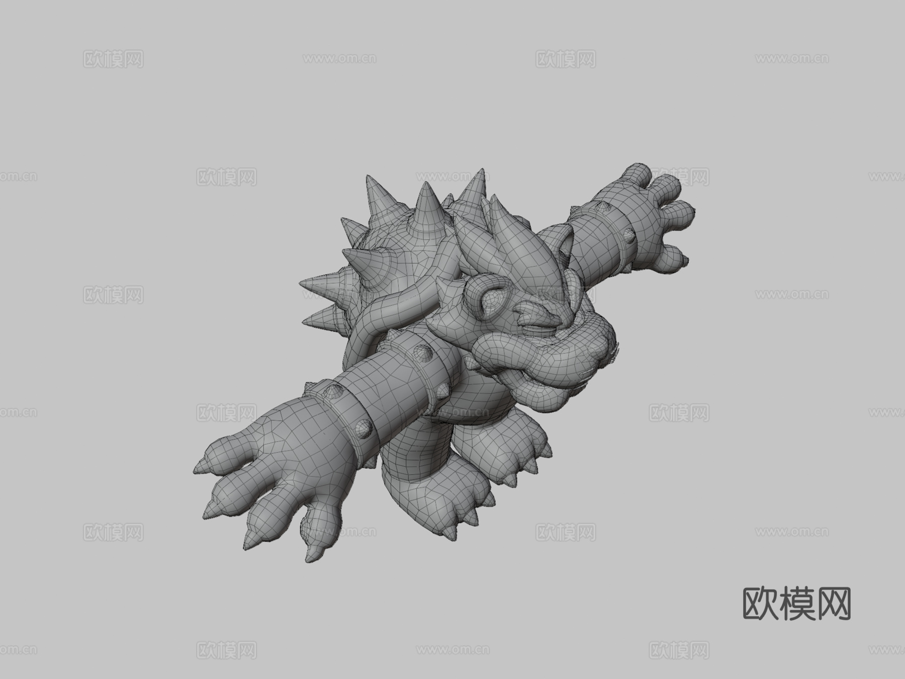 超级马里奥3D世界-喵瑟3d模型
