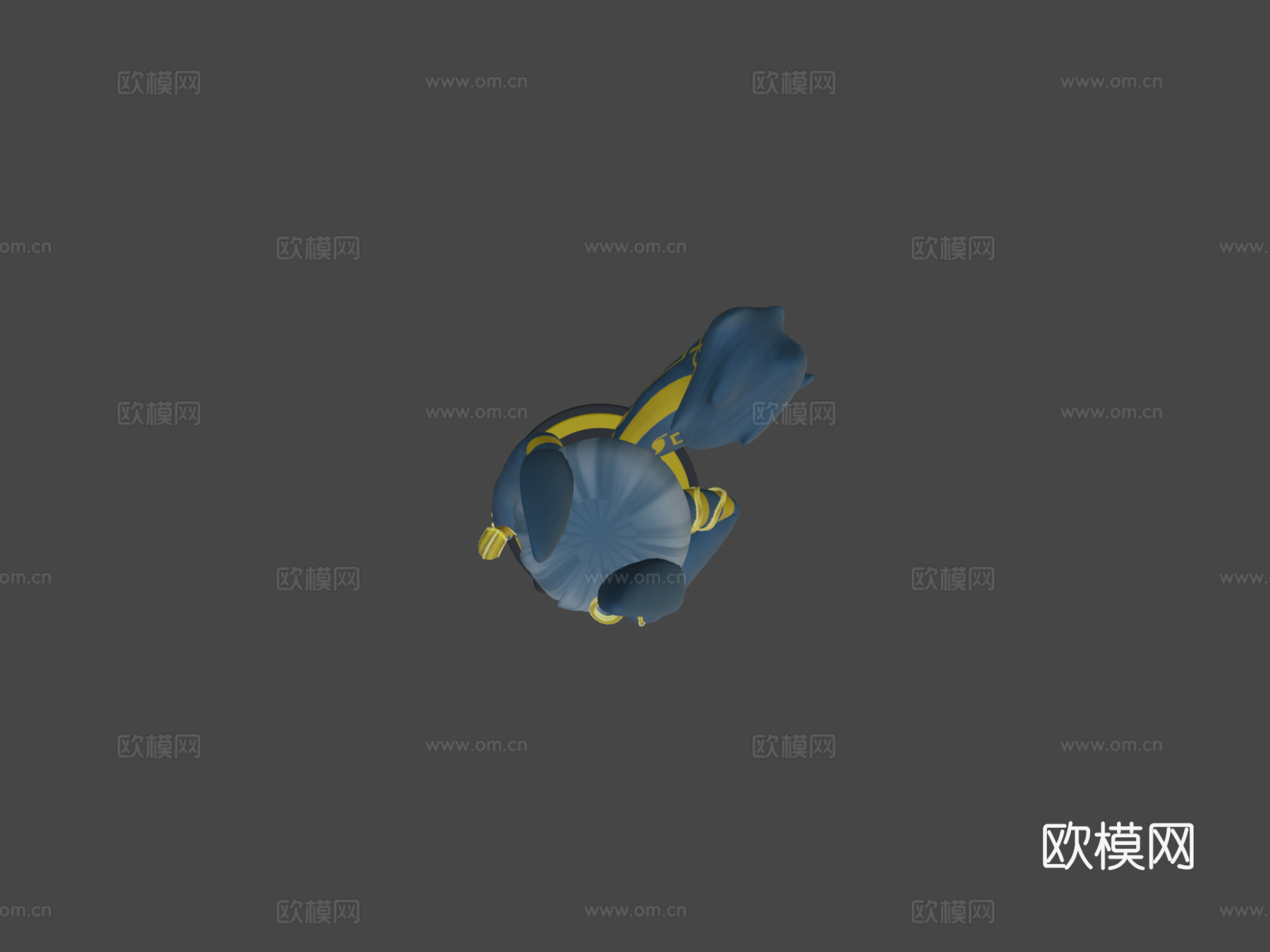 豺狼3d模型