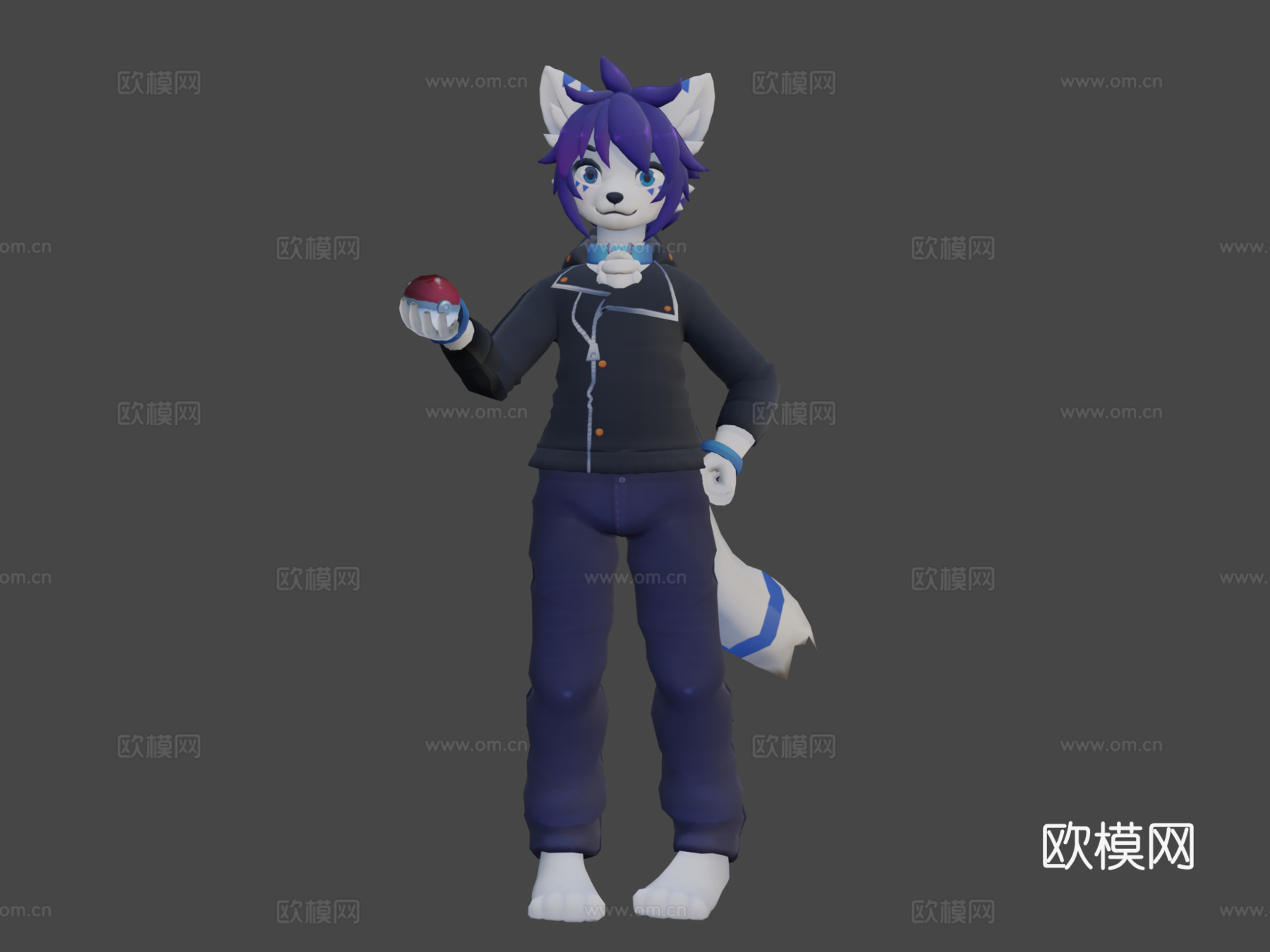 阿兹拉3d模型