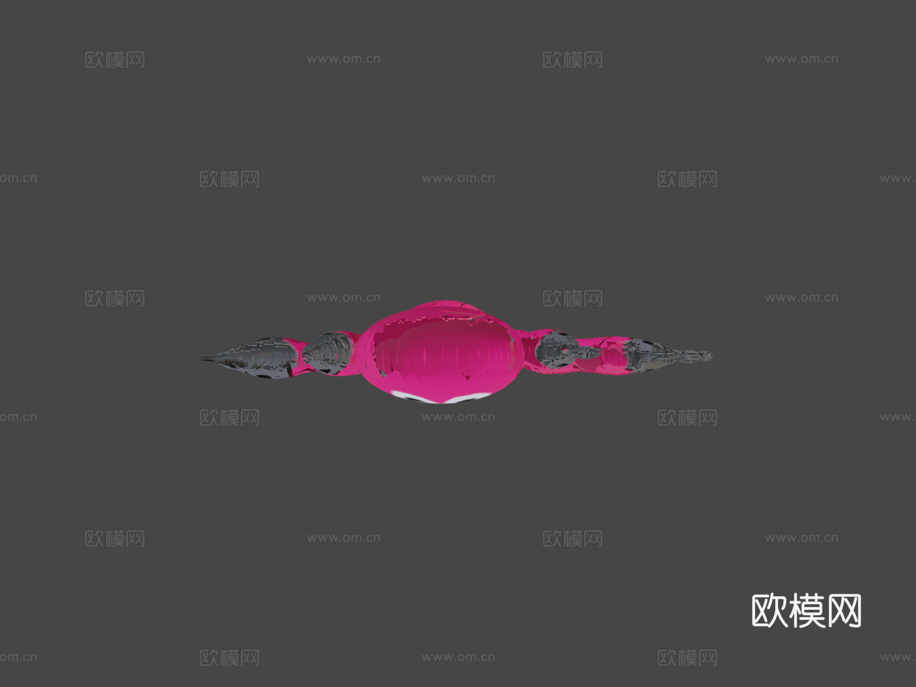 班班花园7-粉丝自制注射器兽3d模型