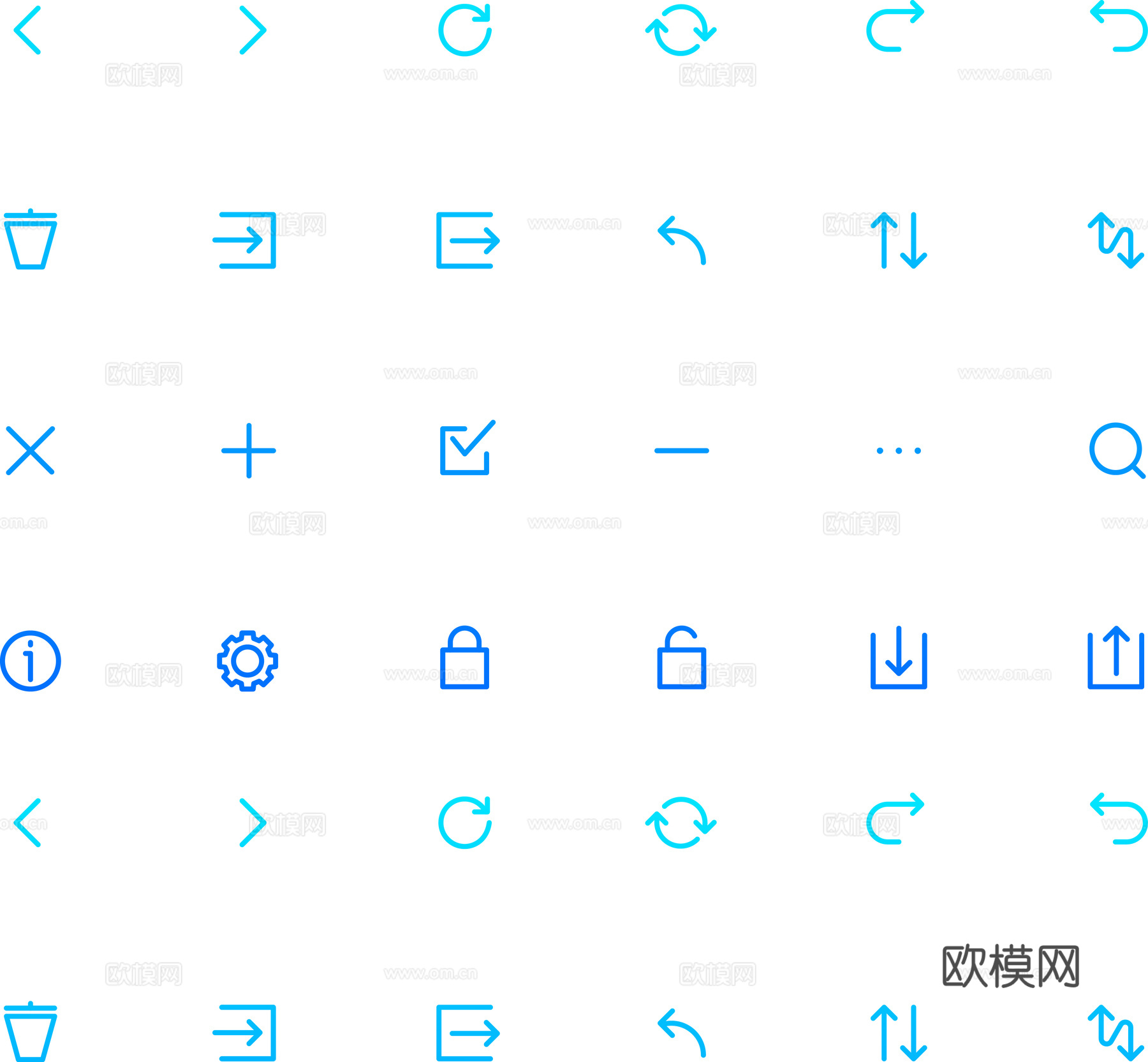 图标cad施工图