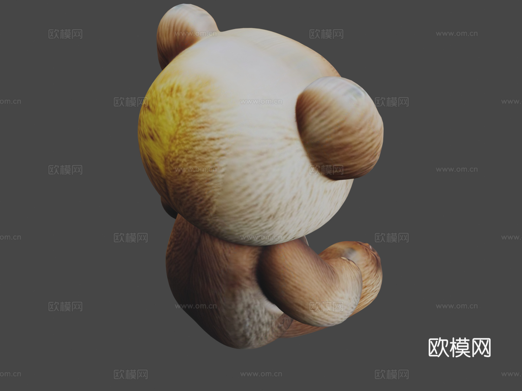 泰迪熊3d模型