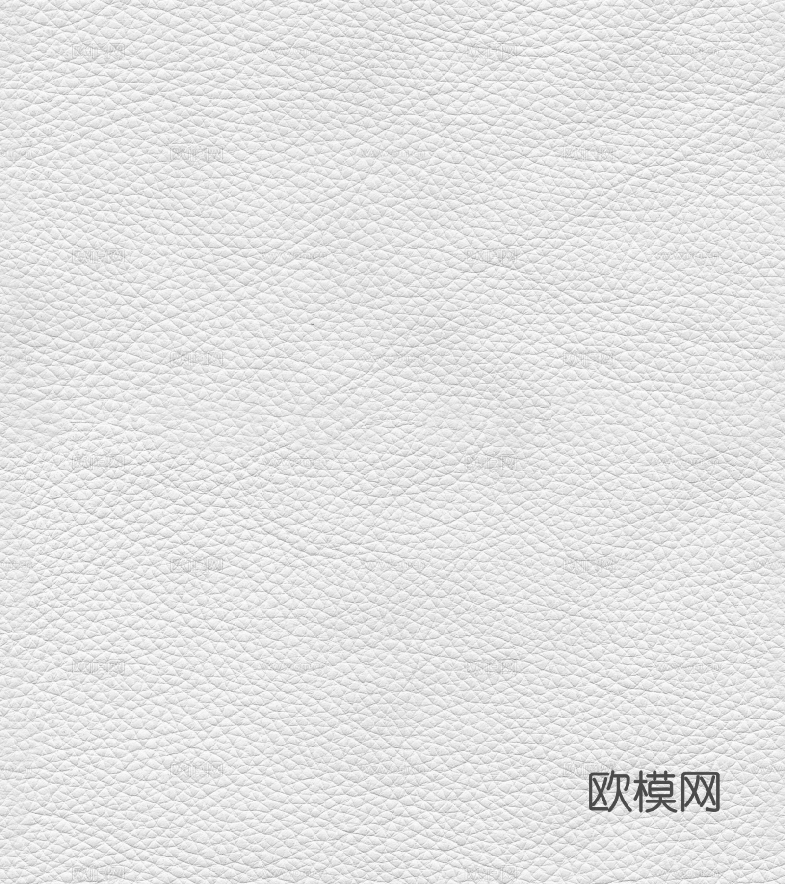 无缝白色皮革